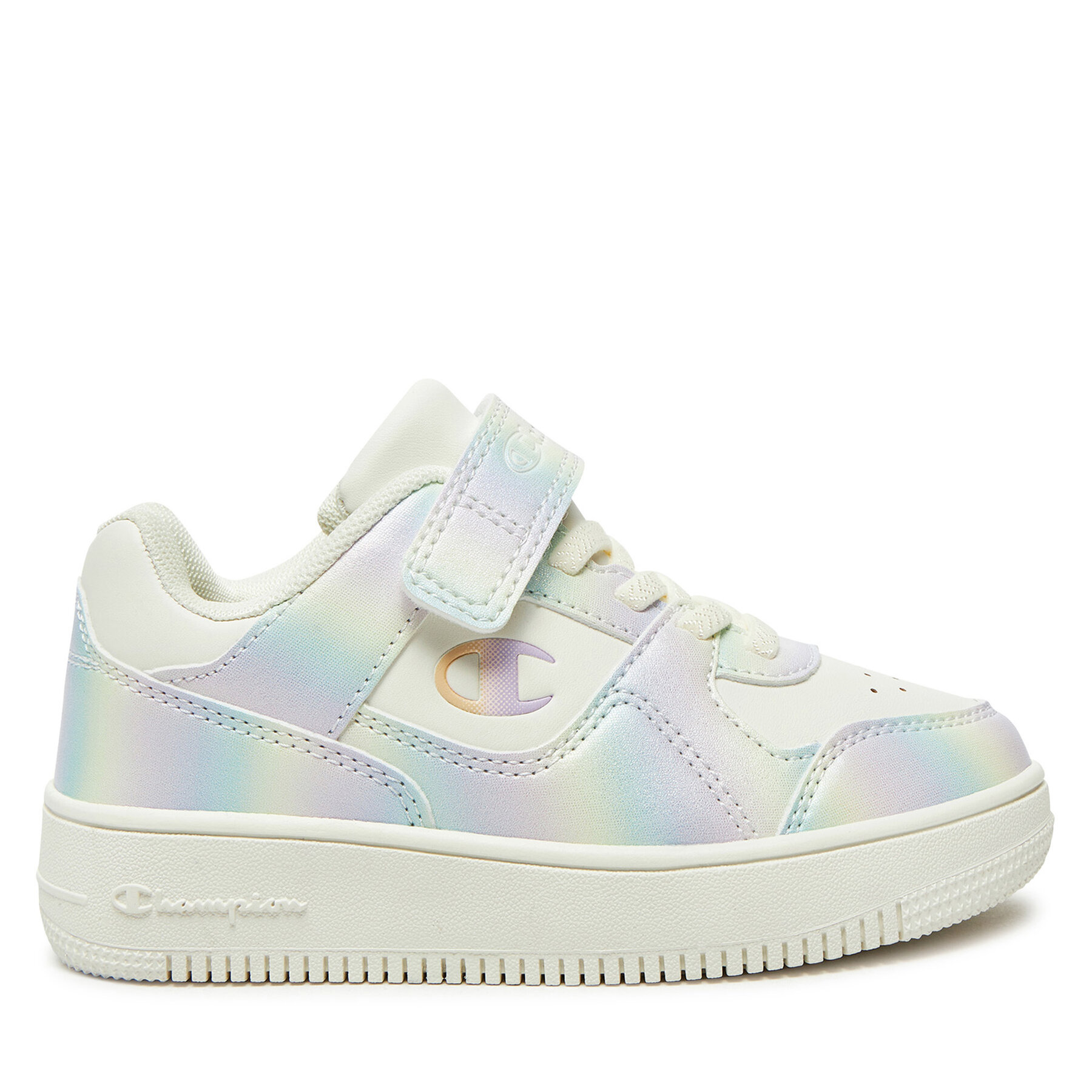 Dziecięce Sneakersy Champion, Rozmiar 35 Srebrny RD18 PEARL G PS LOW S32946-WW002