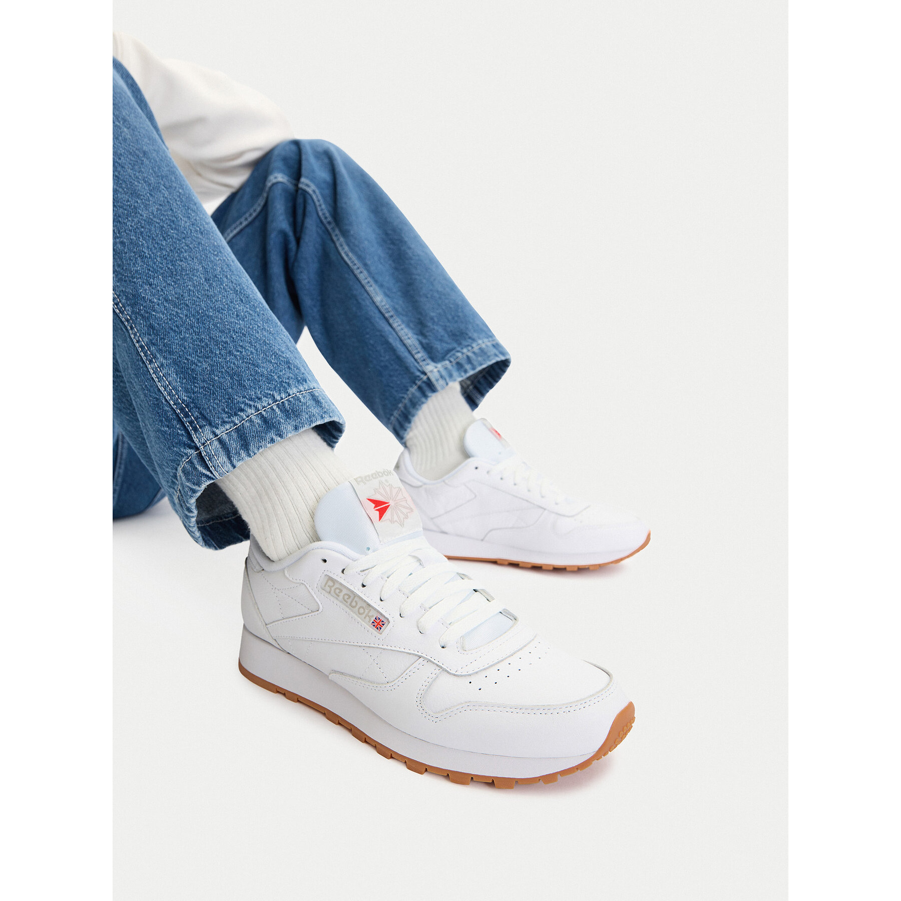 Tenisice Reebok EO-CLASSIC LEATHER 100008491 Bijela