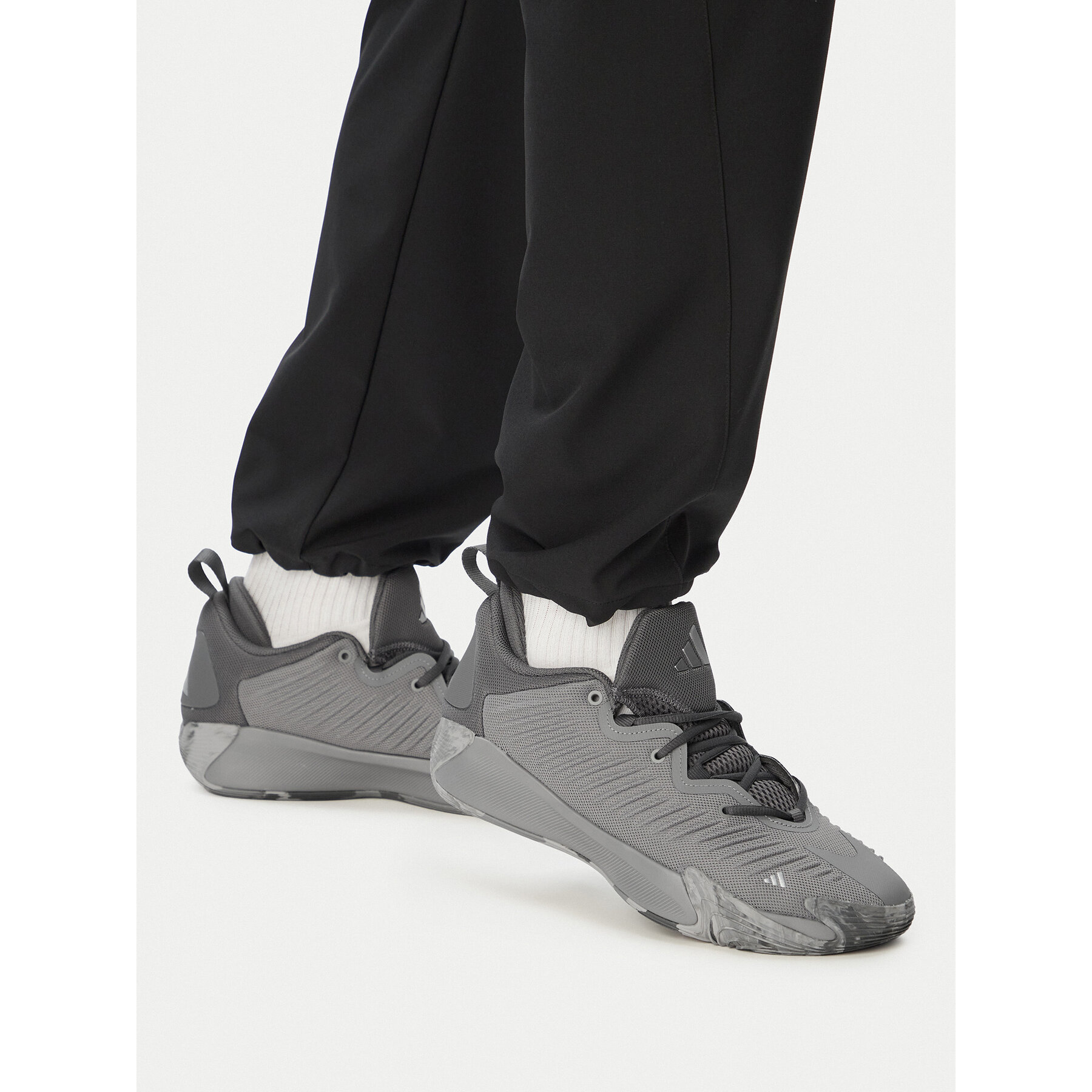 Čevlji za košarko adidas Initiation Shoes KI5276 Siva