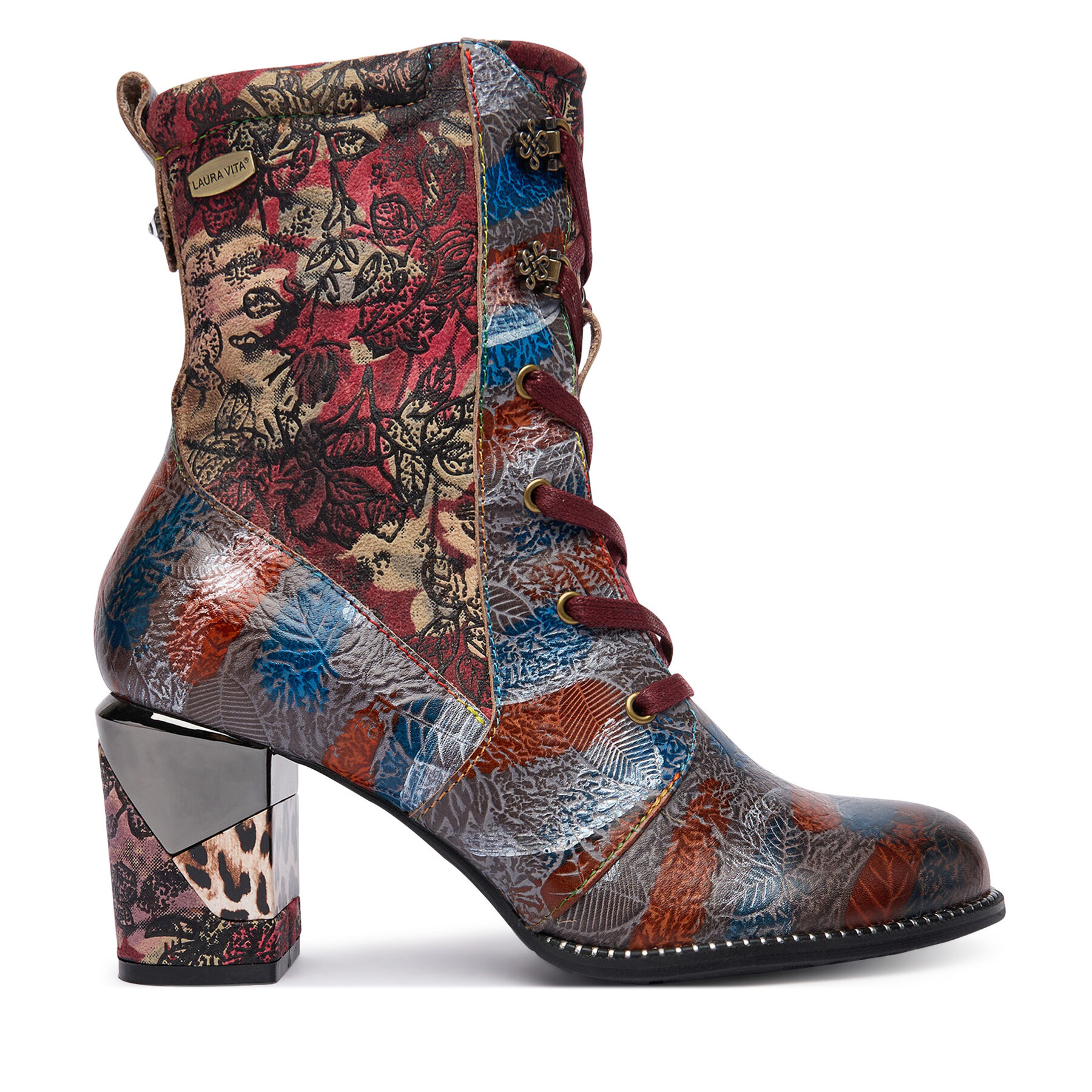 Polacchine Laura Vita Maevao 10 Multicolore