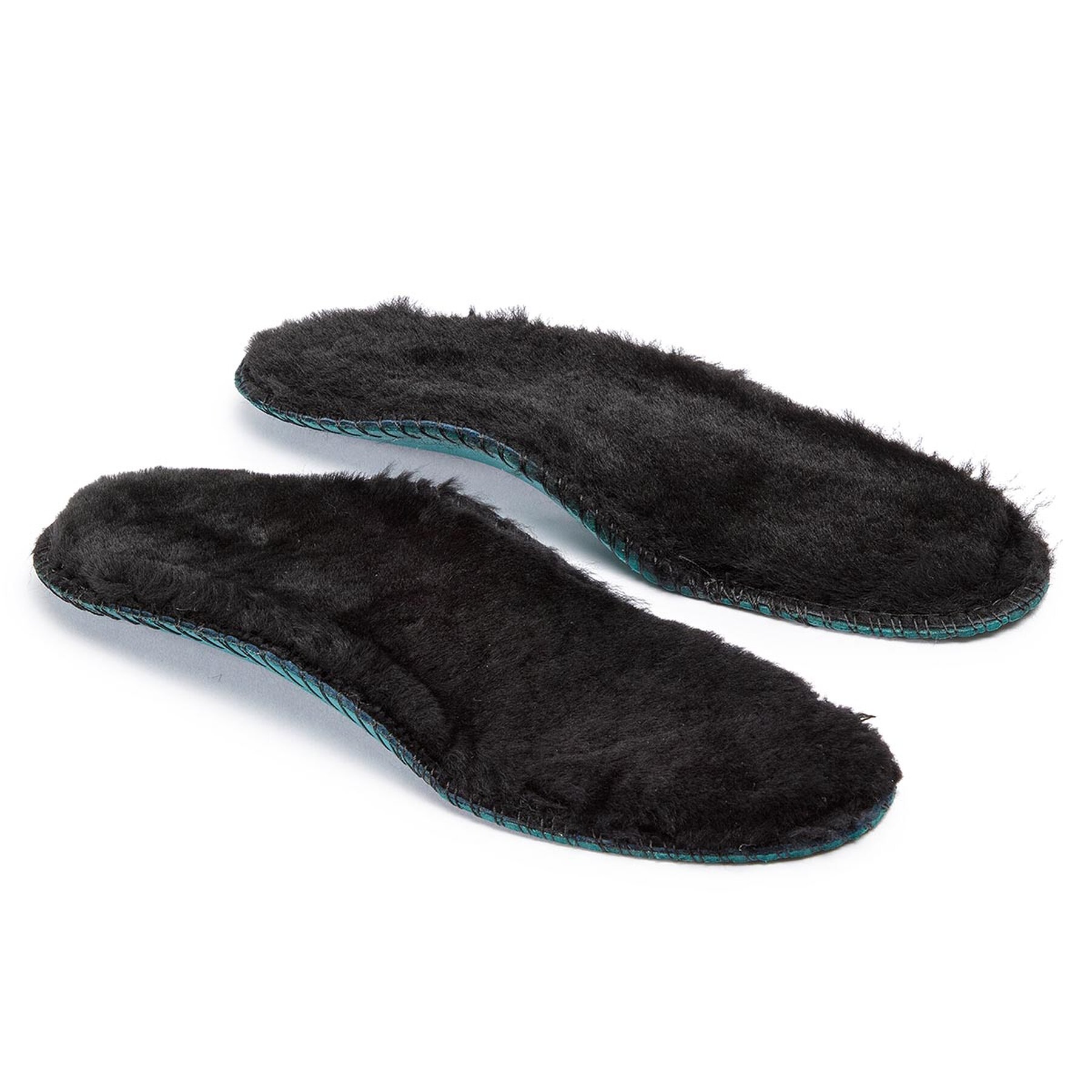 Wkładki ocieplające EMU Australia, Rozmiar 41 Czarny Sheepskin Lined Insoles