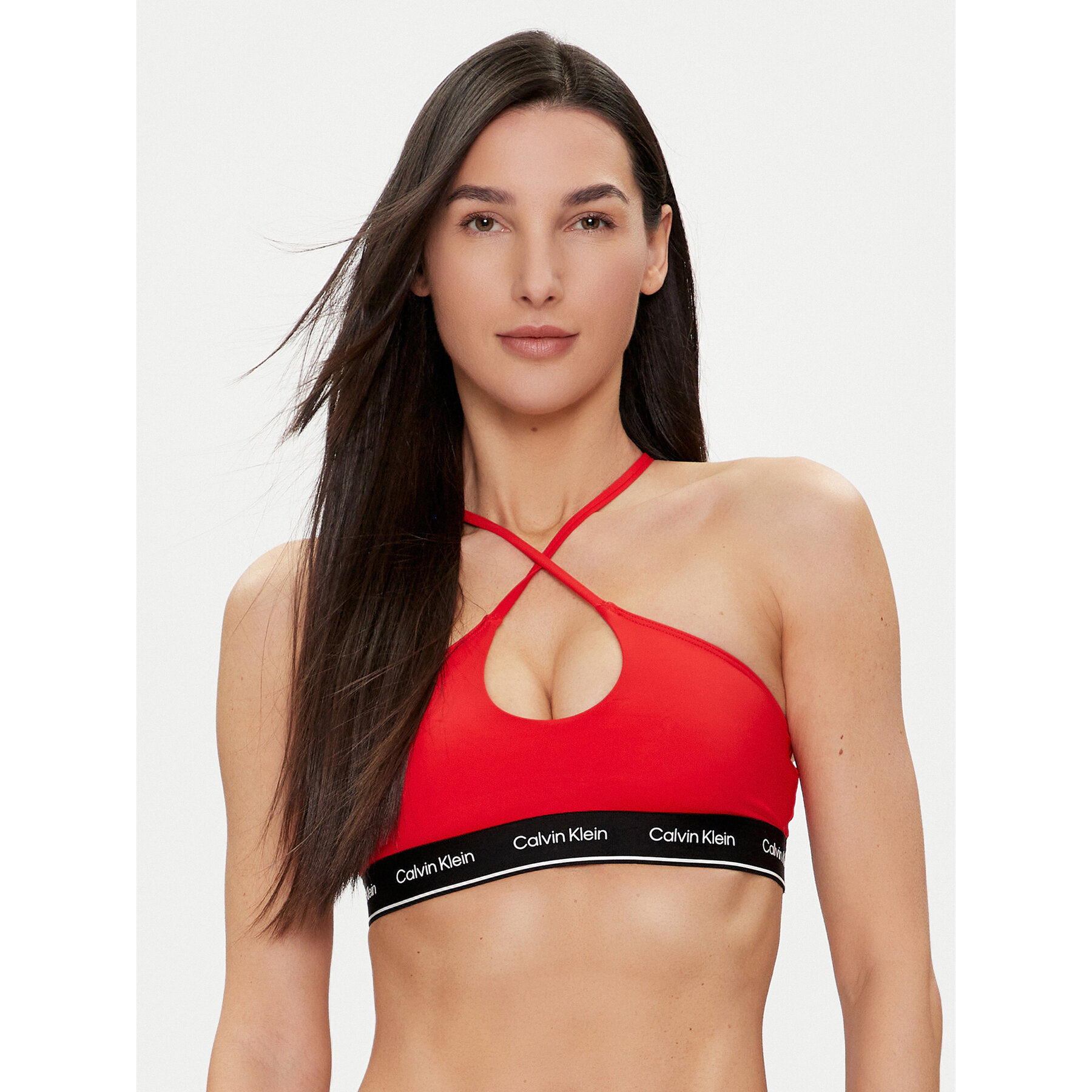 Calvin Klein Swimwear Bikini-Oberteil KW0KW02426 Rot