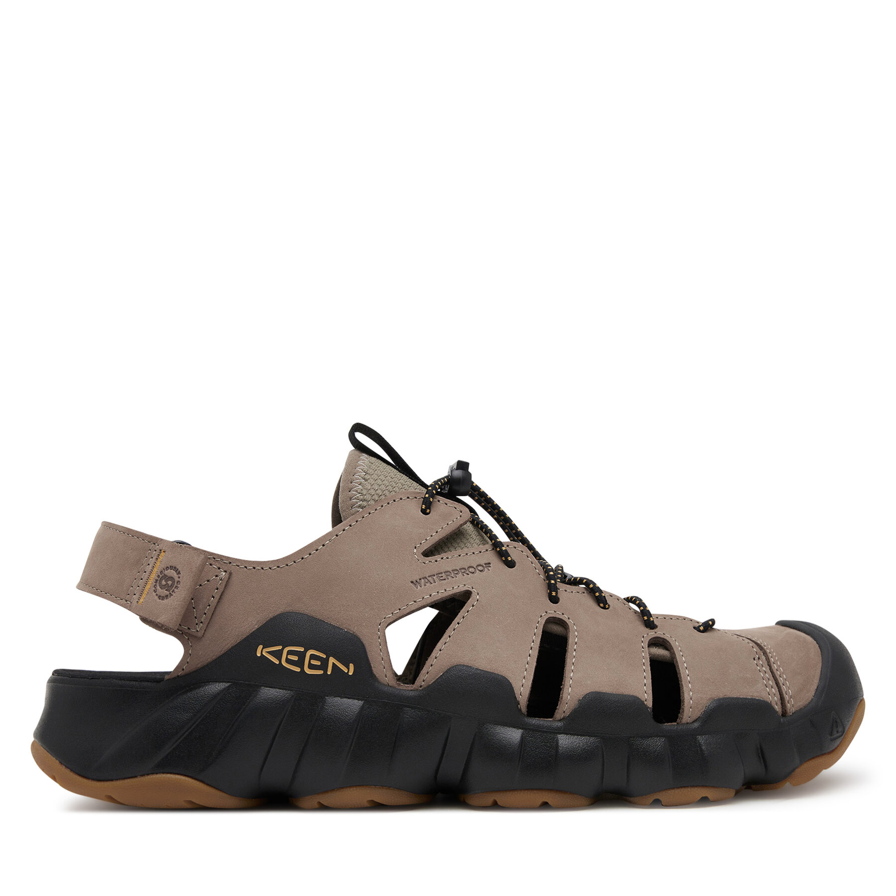 Pánske Sandále Keen, Rozmer: 41, Béžová, Hyperport Fisherman Leather M 1030723
