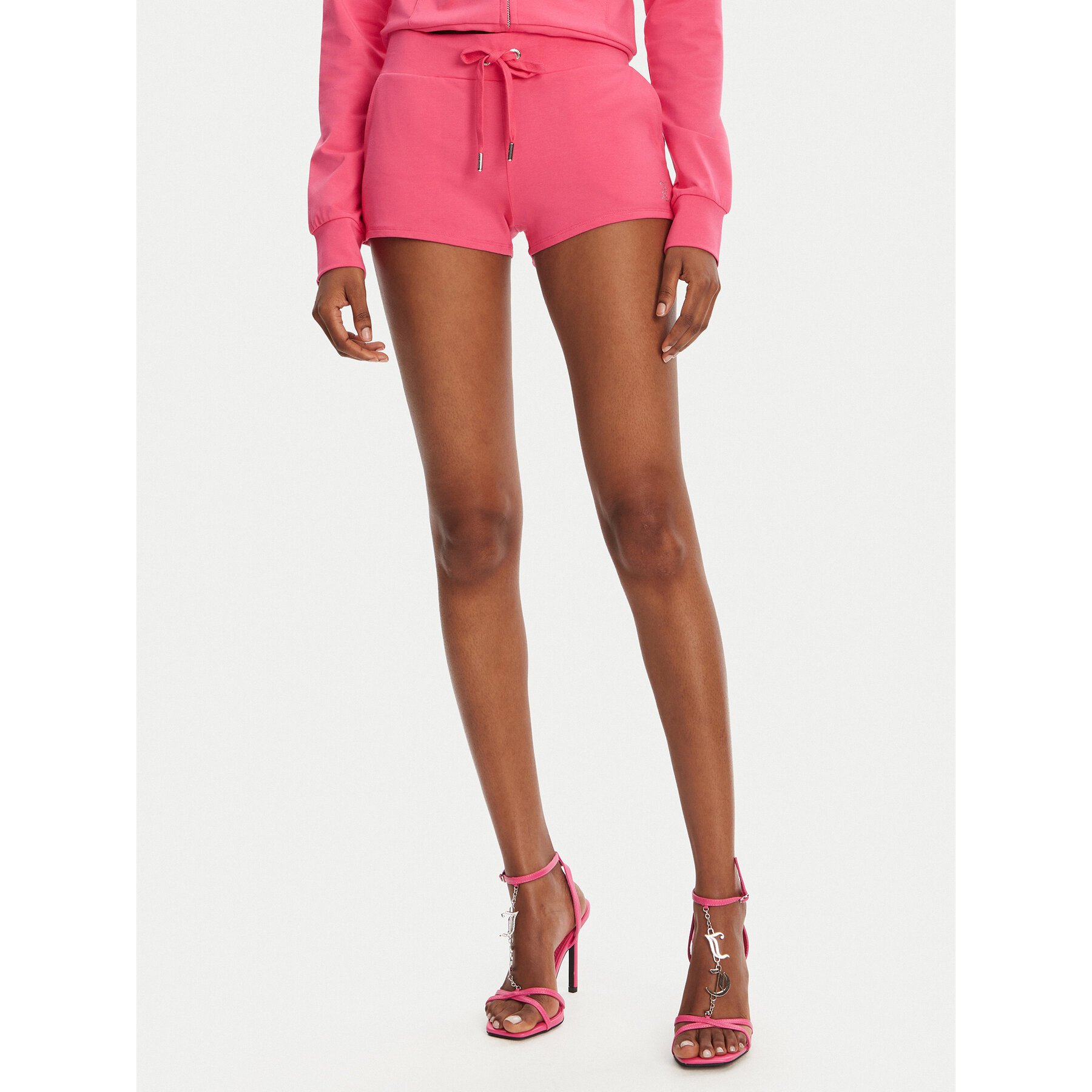 Juicy Couture Sportshorts JCWHS125312 Rosa Loose Fit