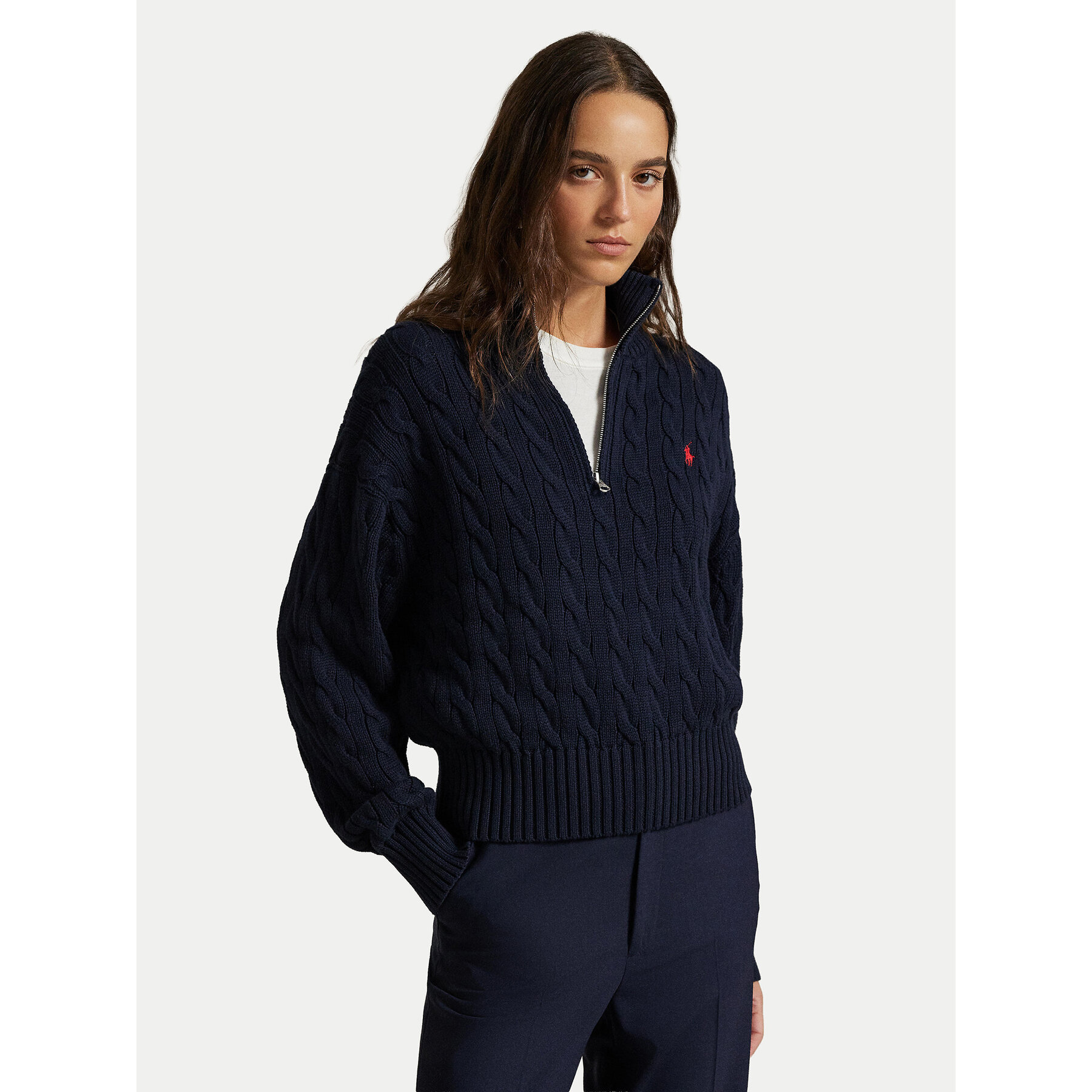 Polo Ralph Lauren Pullover 211963467002 Dunkelblau Relaxed Fit