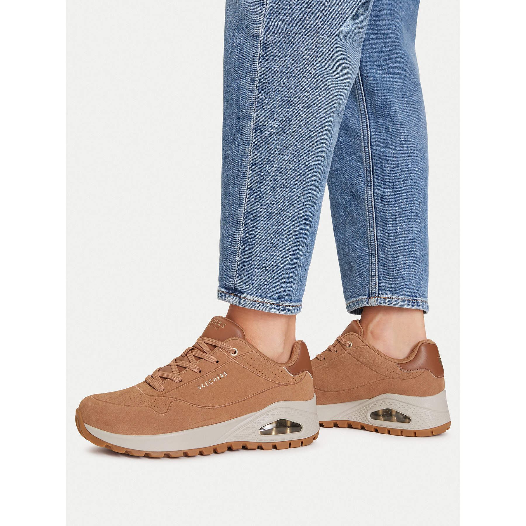 Sneakersy Skechers 155135/CSNT Béžová