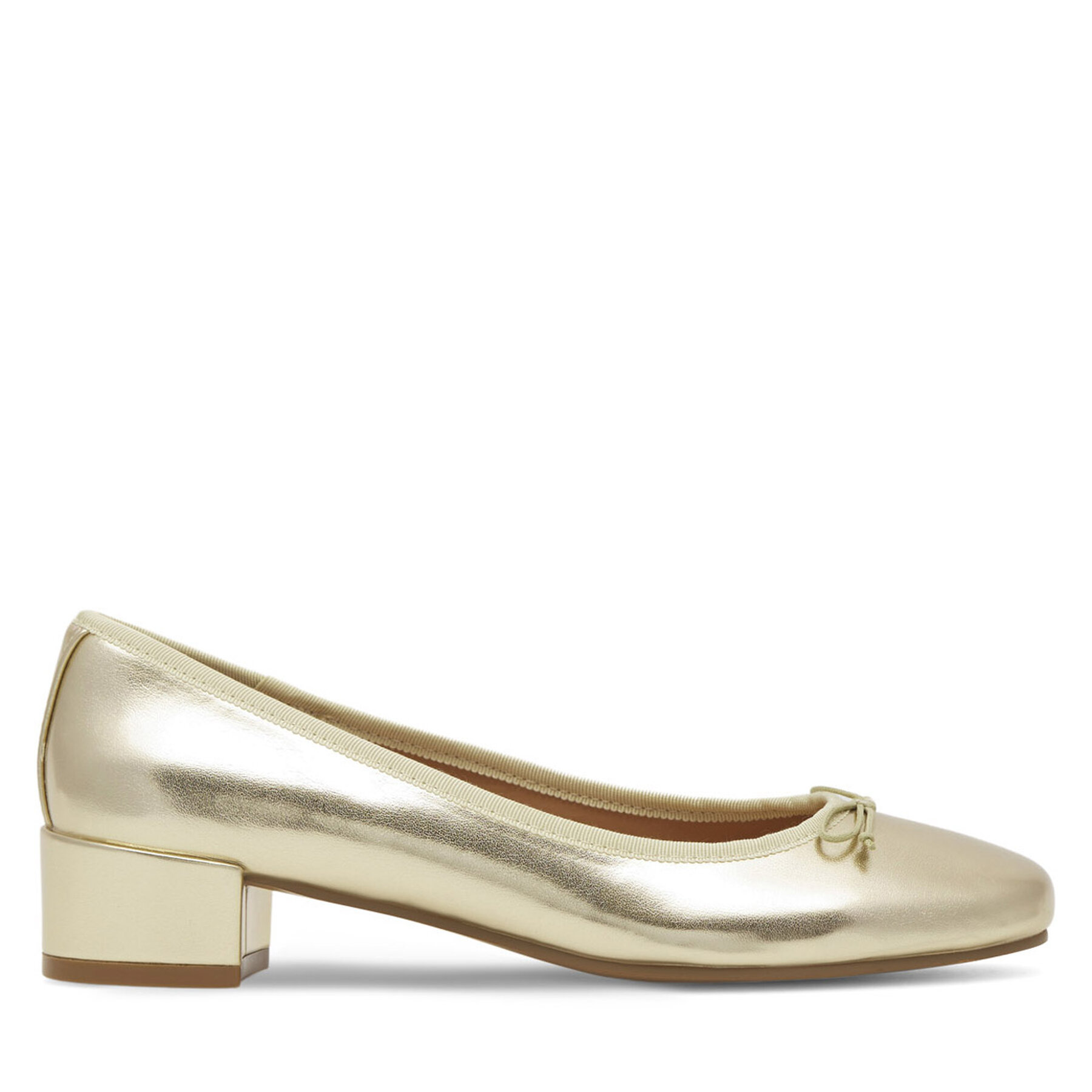Donna Ballerine Jenny Fairy, Taglia 38, Oro, WYL3680-1, taglia : 38