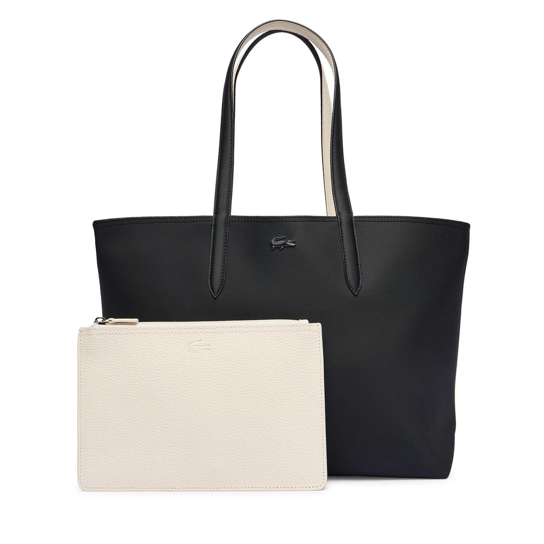 Geantă Lacoste Anna NF2142AA Negru