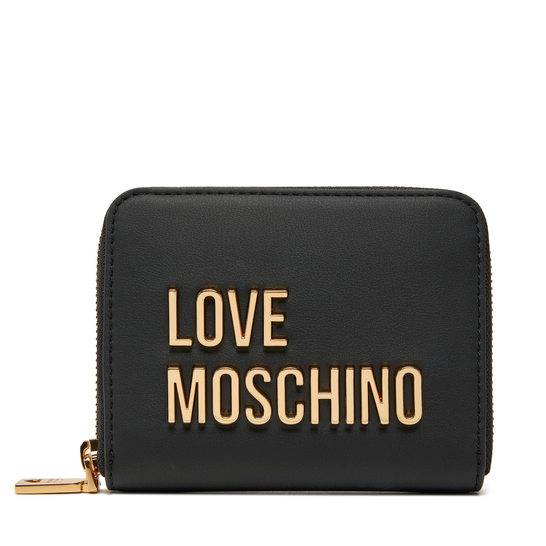 Malá dámska peňaženka LOVE MOSCHINO JC5613PP1MKD0000 Čierna