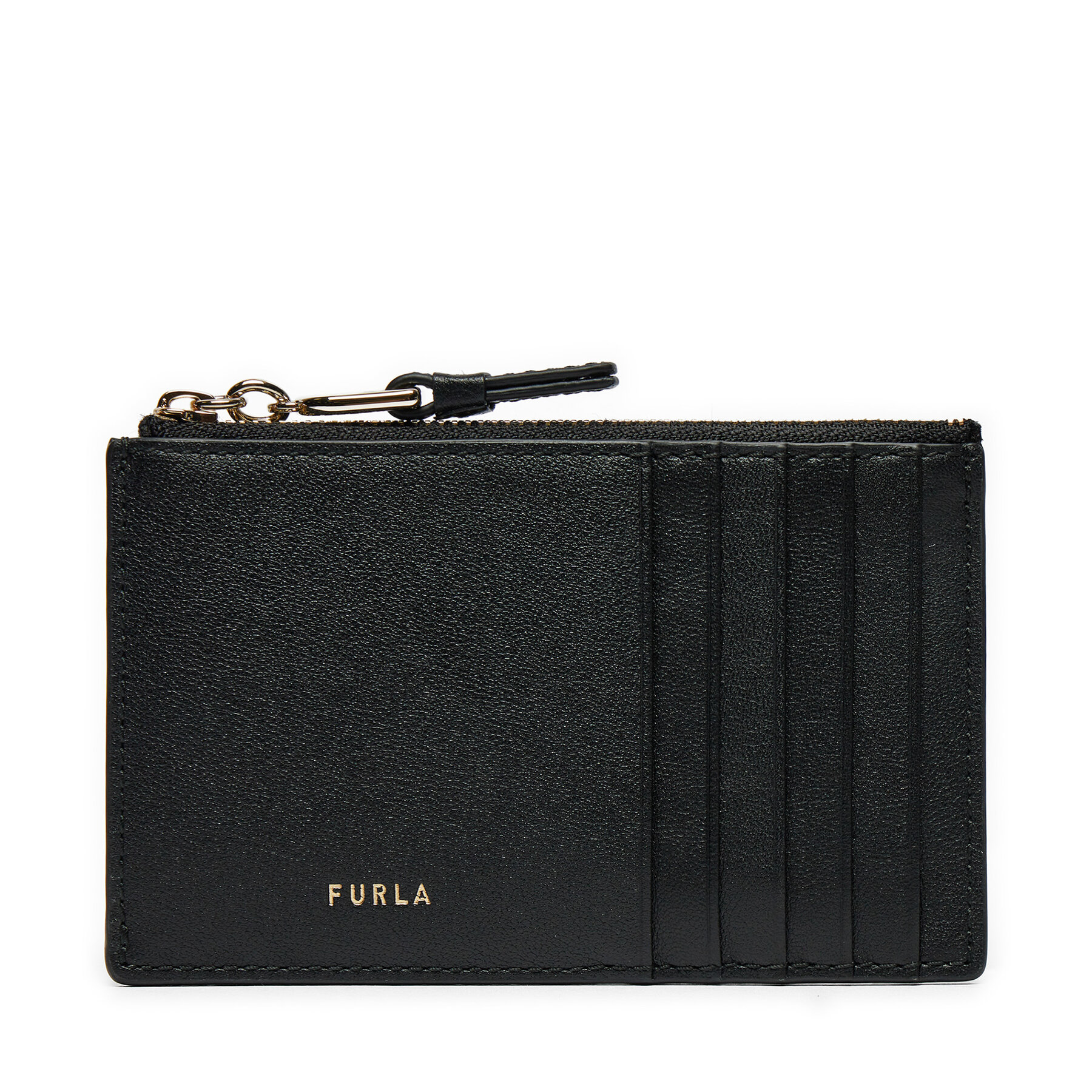 Estuche para tarjetas de crédito Furla WP00449 BX2045 O6000 Negro