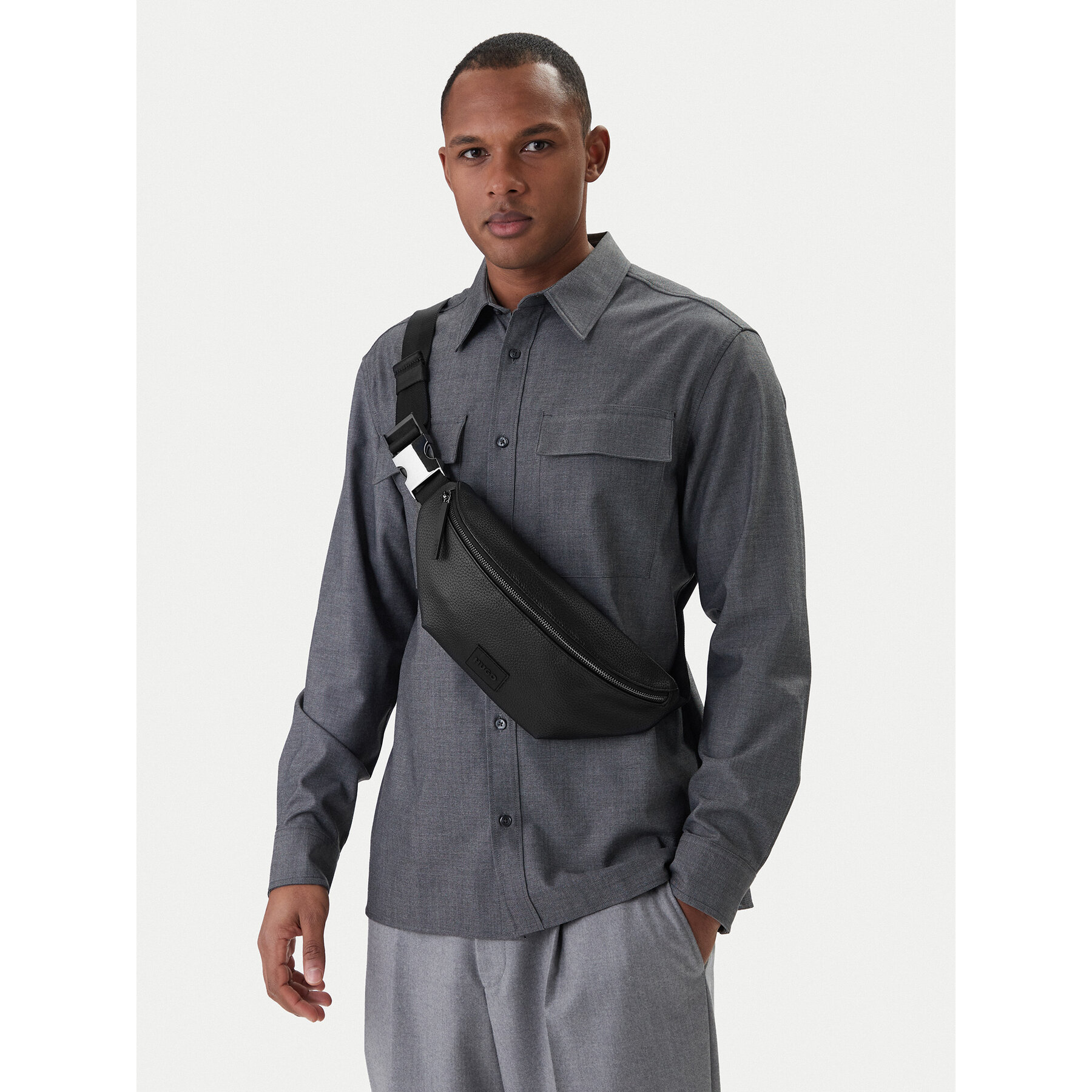 Borsetă HUGO 50535679 Negru