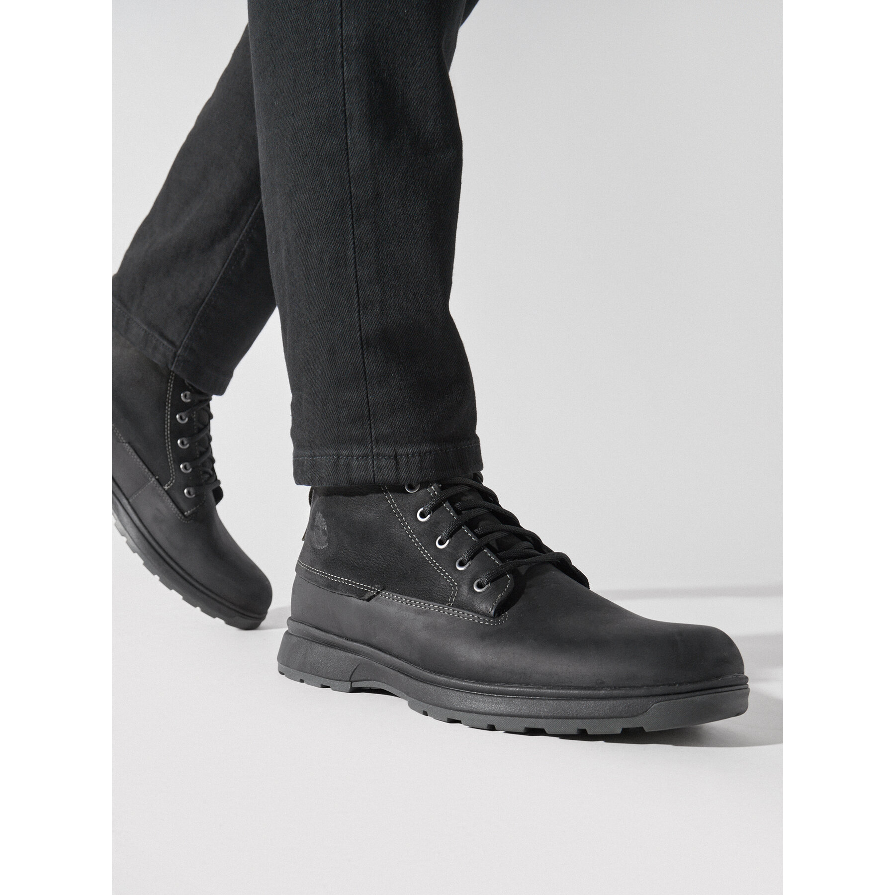 Gležnjače Timberland Atwells Ave Wp Boot TB0A43UN0151 Crna