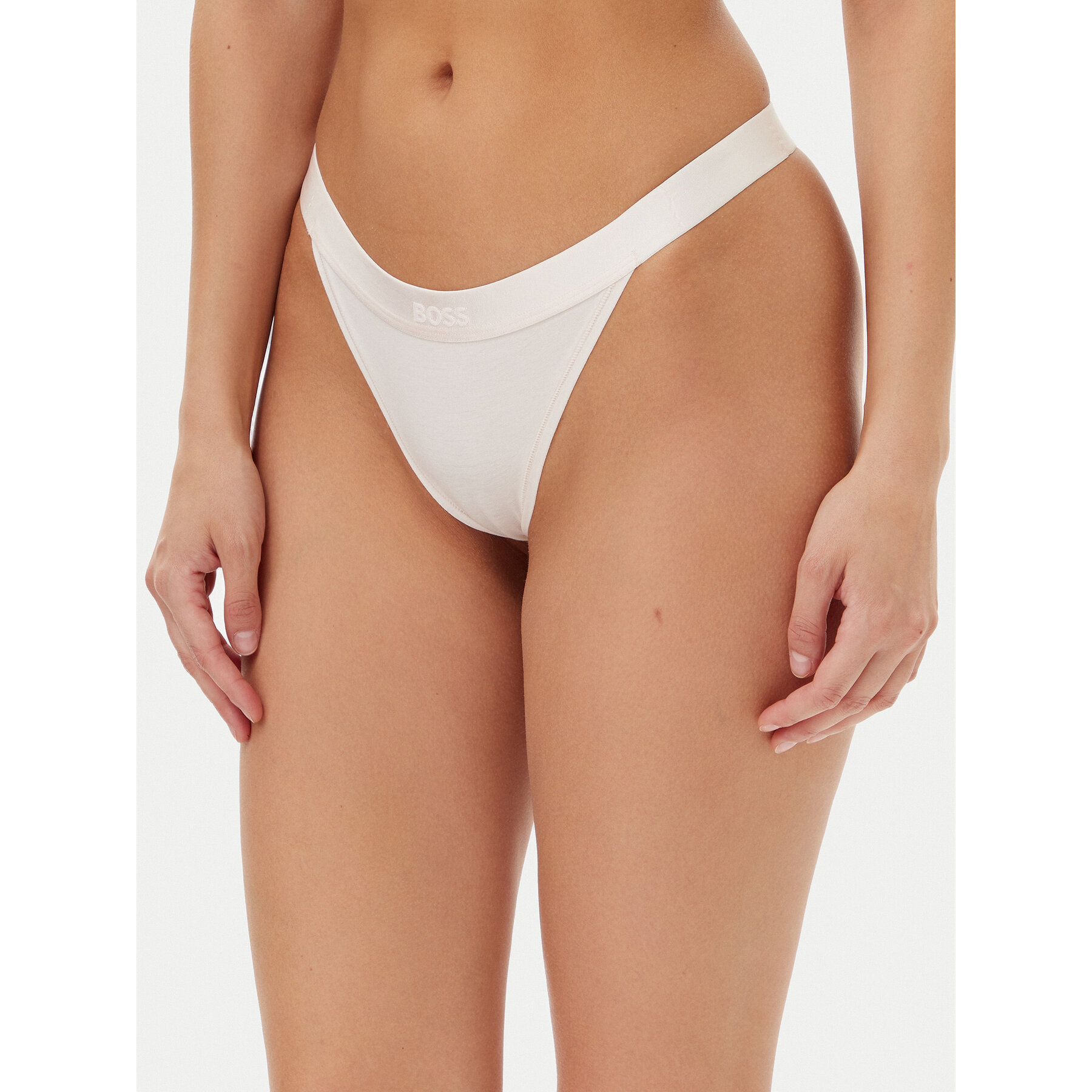 BOSS Tanga 50520398 Rózsaszín