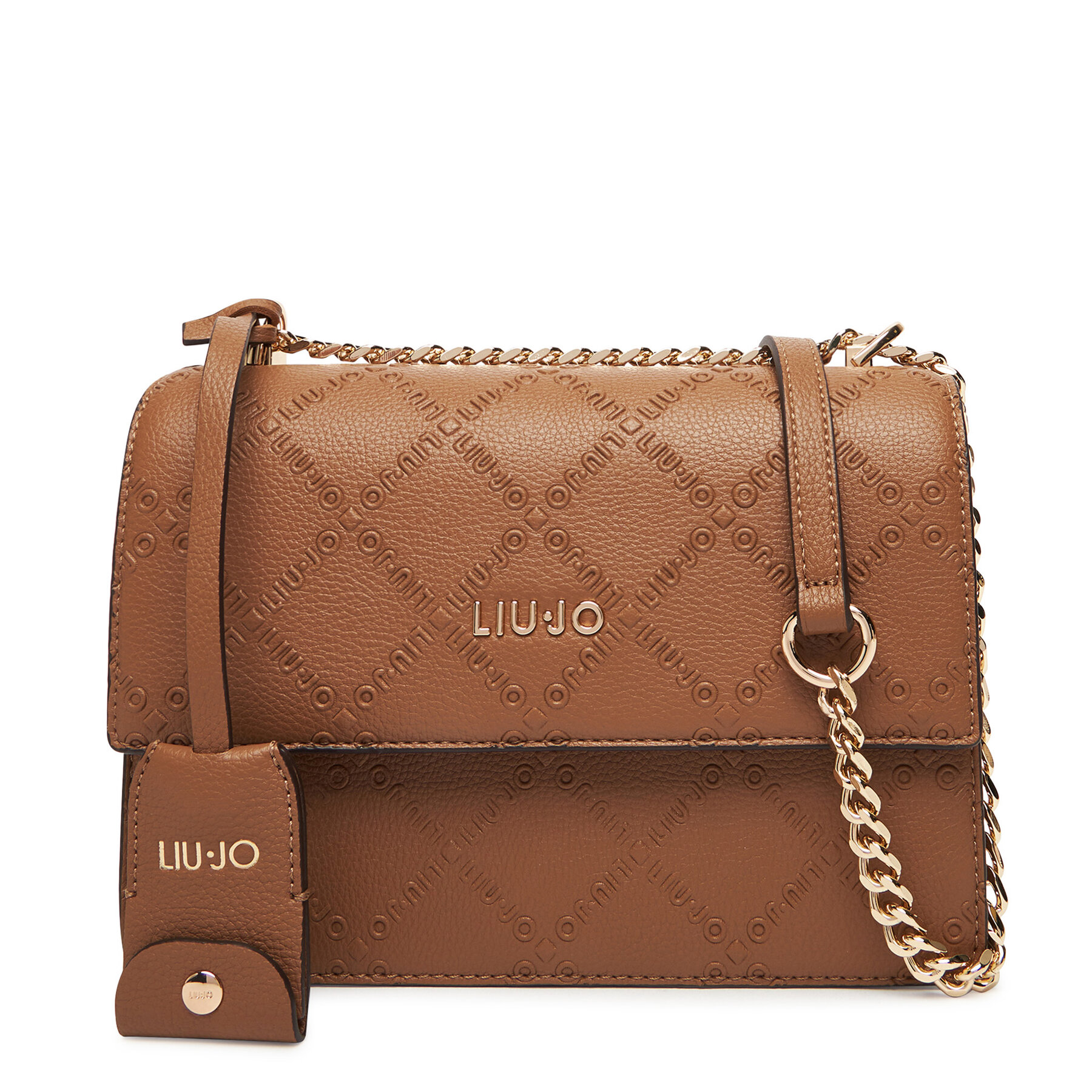 Kabelka Liu Jo Ecs M Crossbody AF5055 E0538 Hnedá