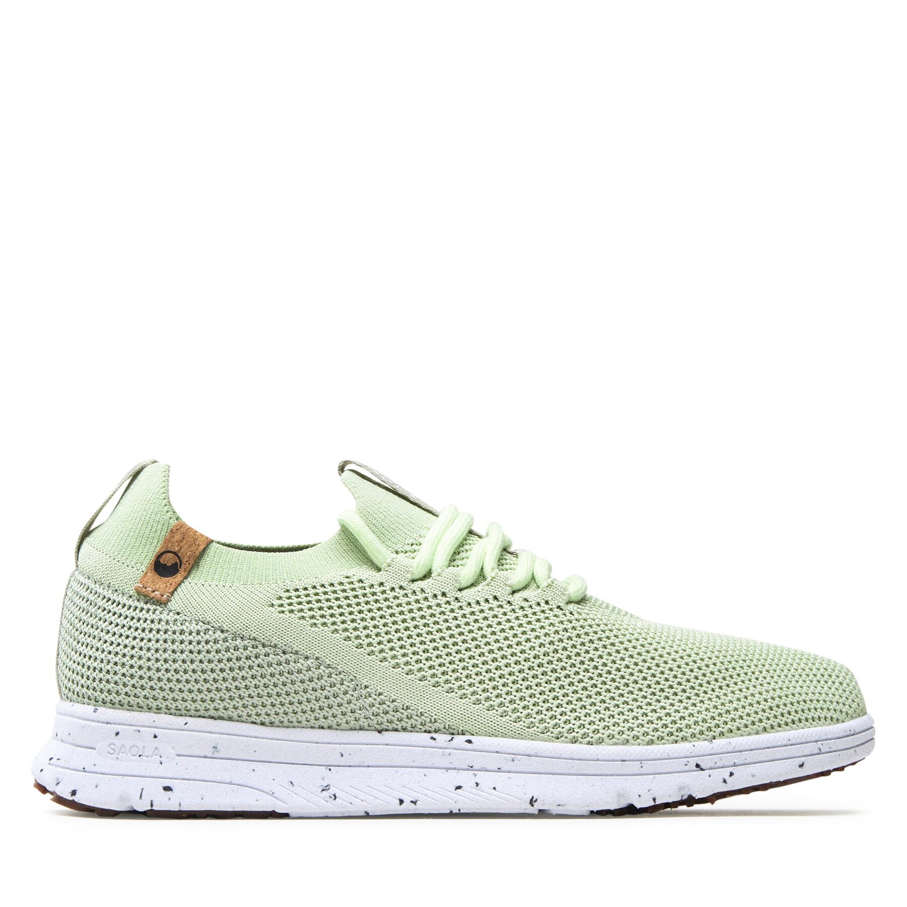 Damskie Sneakersy Saola, Rozmiar 37 Zielony Tsavo SAO5051