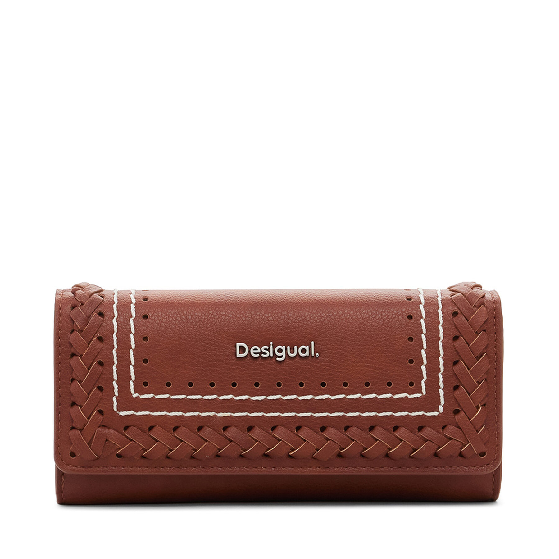 Portafoglio Desigual 25SAYP21 Marrone