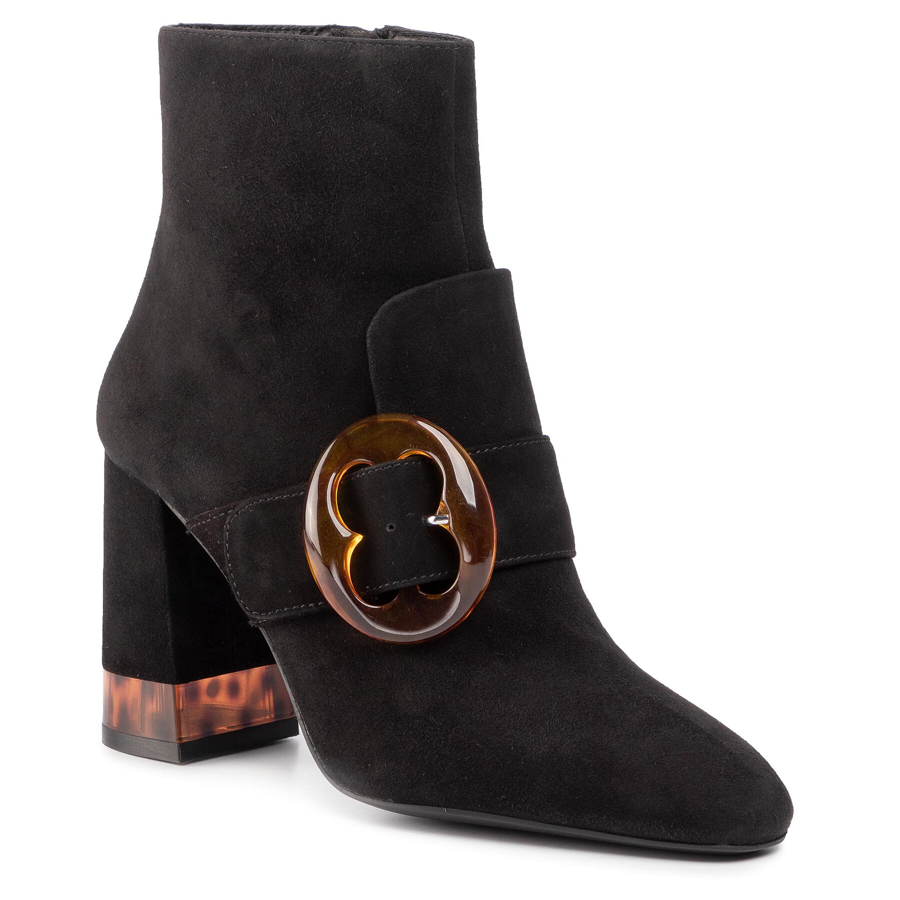 Botine Bruno Premi Camoscio BY2001X Nero