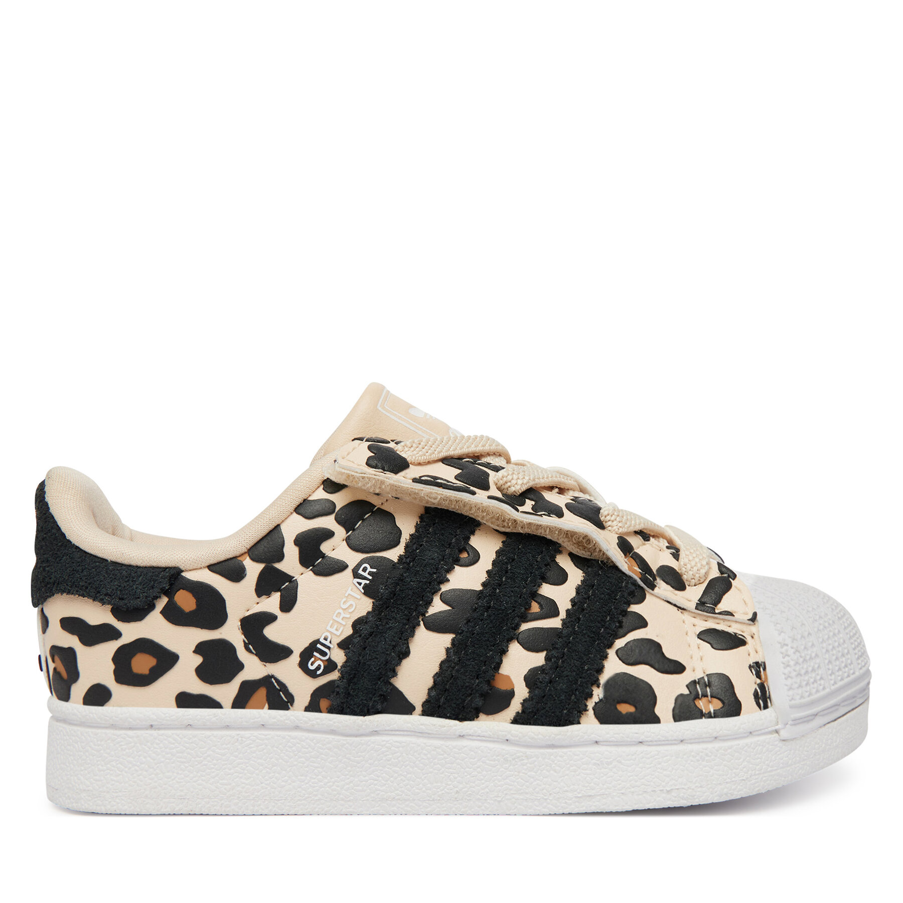 Sneakersy adidas Superstar II Comfort Closure Elastic Lace KK2126 Béžová
