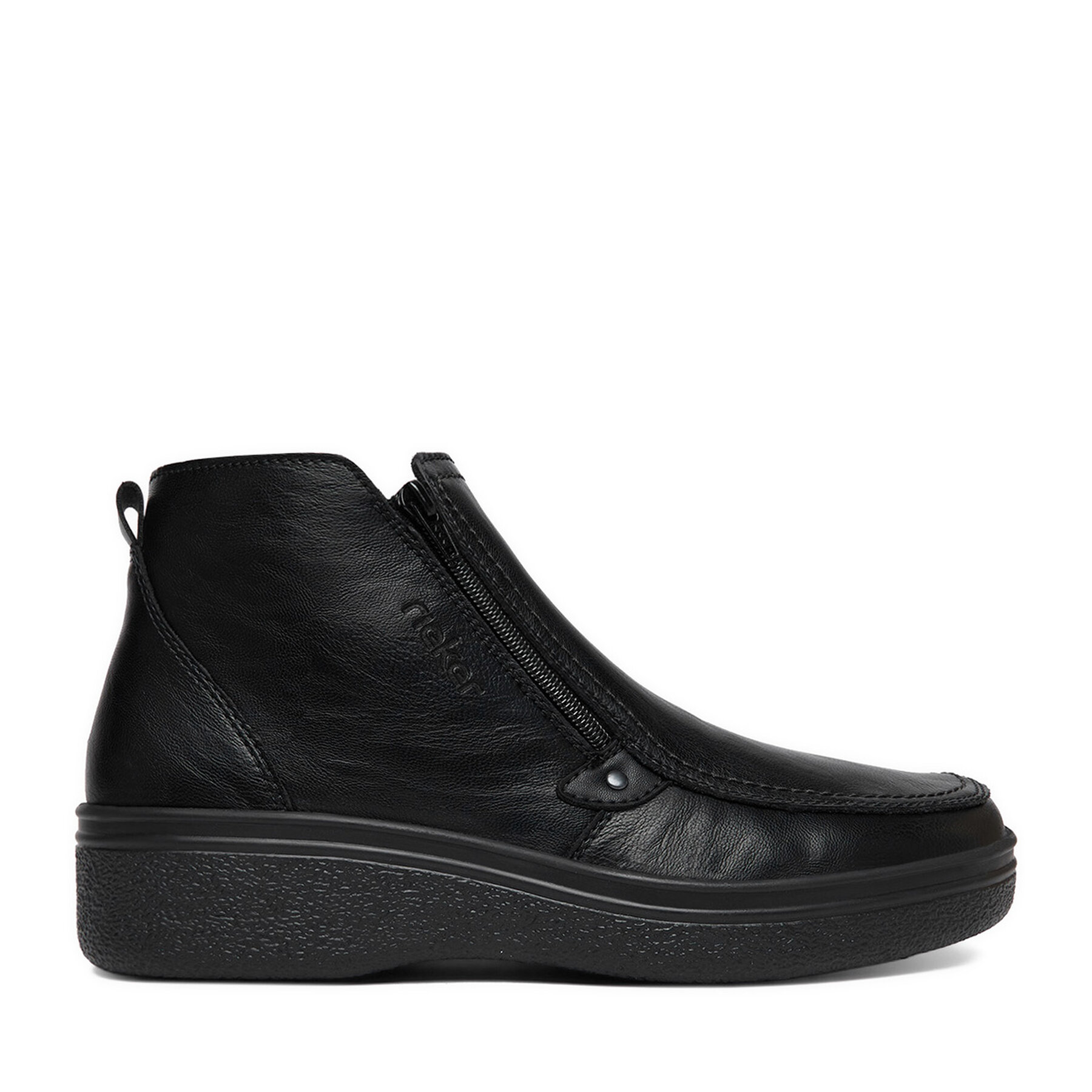 Botine Rieker CEO-38651-00 Negru