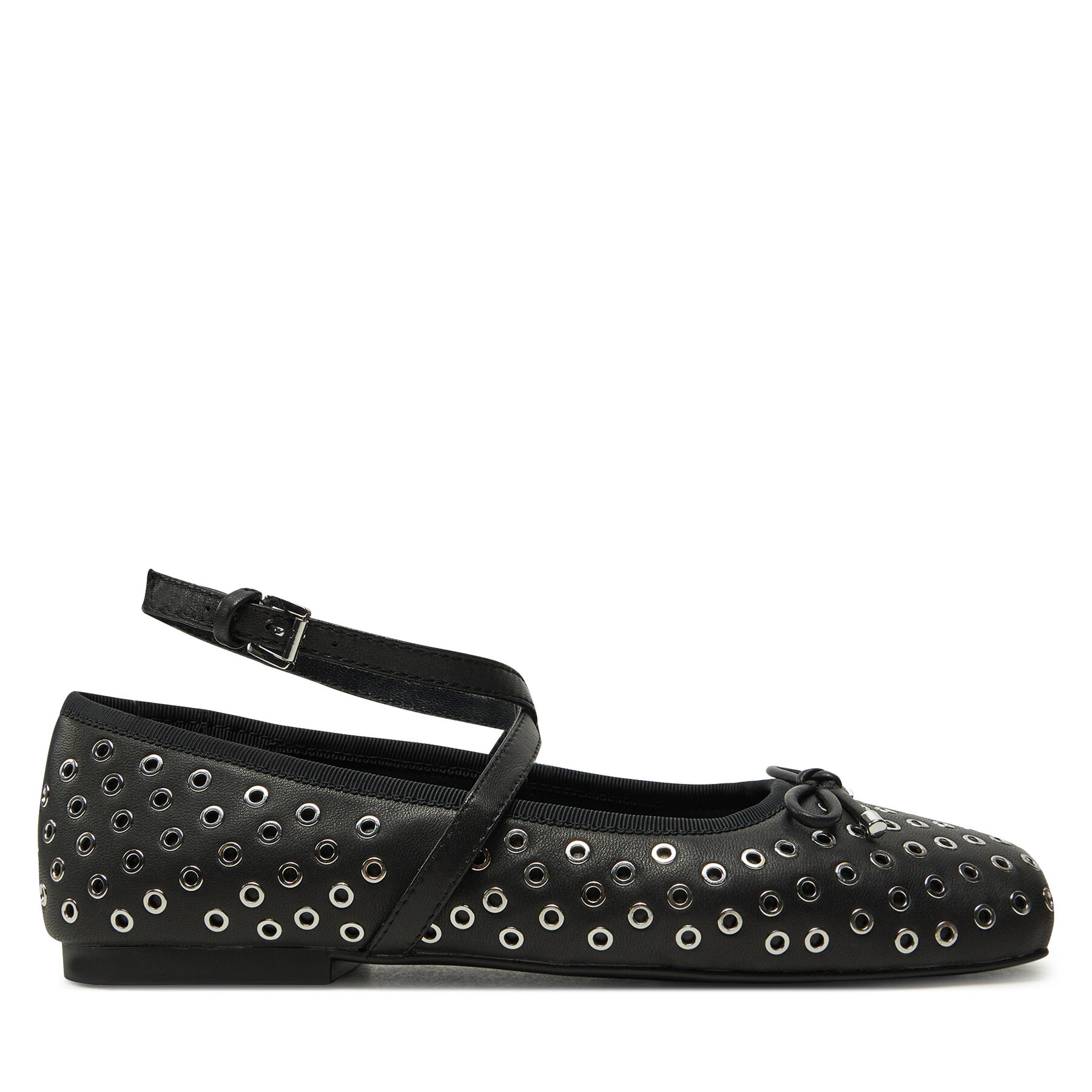 Baleríny MICHAEL Michael Kors Collette Flex Ballet 40R5COFP1L Čierna