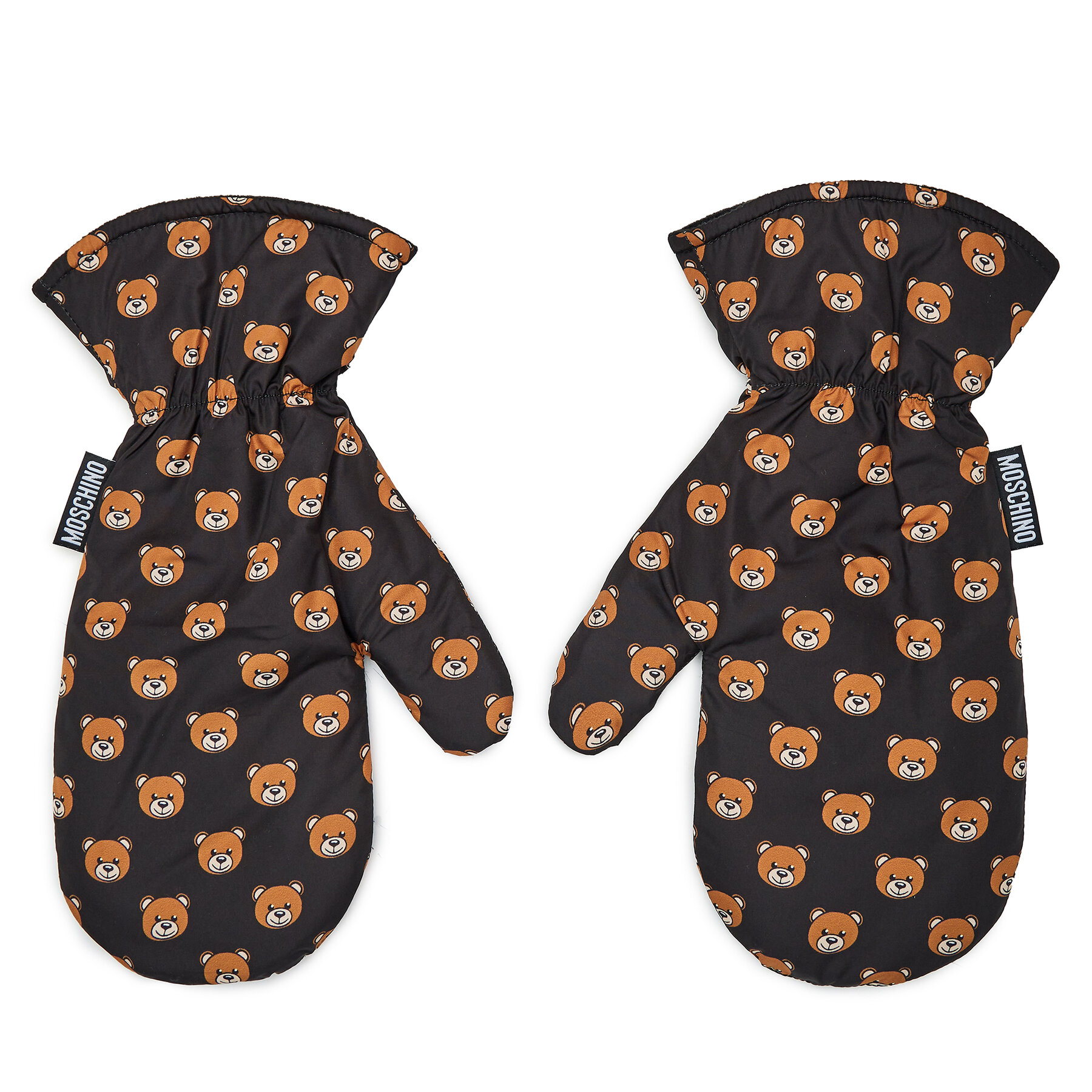  Női kesztyű MOSCHINO 65393 M3003 Fekete akciós termékkép 1