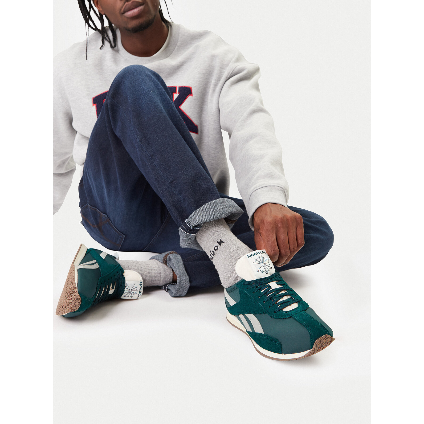 Sneakers Reebok EO-R400 100245071 Verde