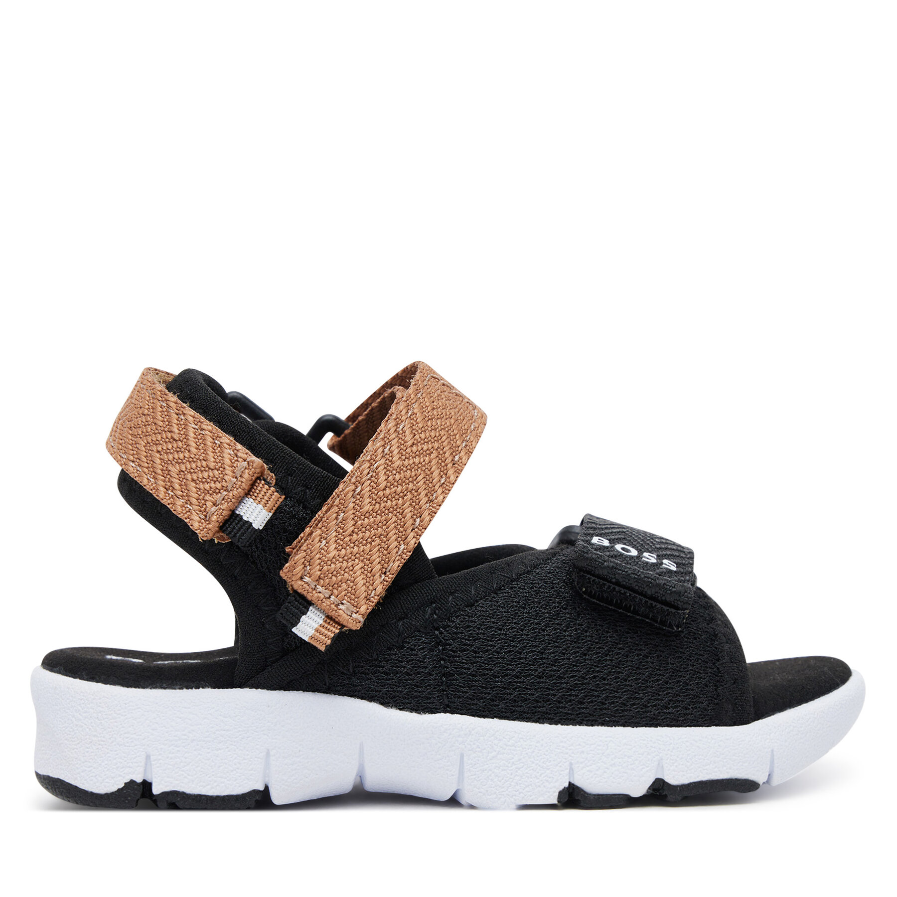 Сандали BOSS J52159 S Черен