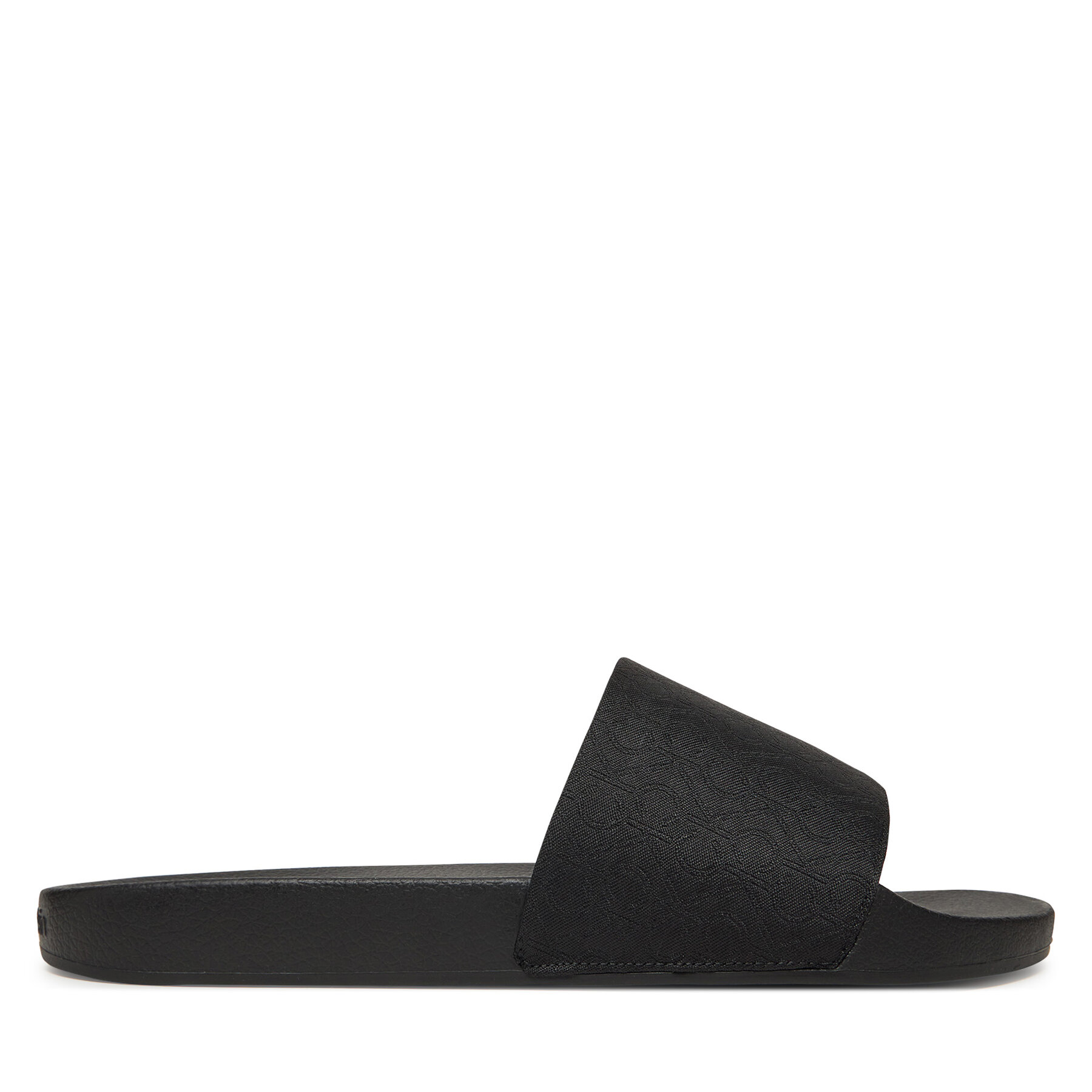 Calvin Klein Παντόφλες Calvin Klein Pool Slide Jaq Mono HM0HM01762 Μαύρο