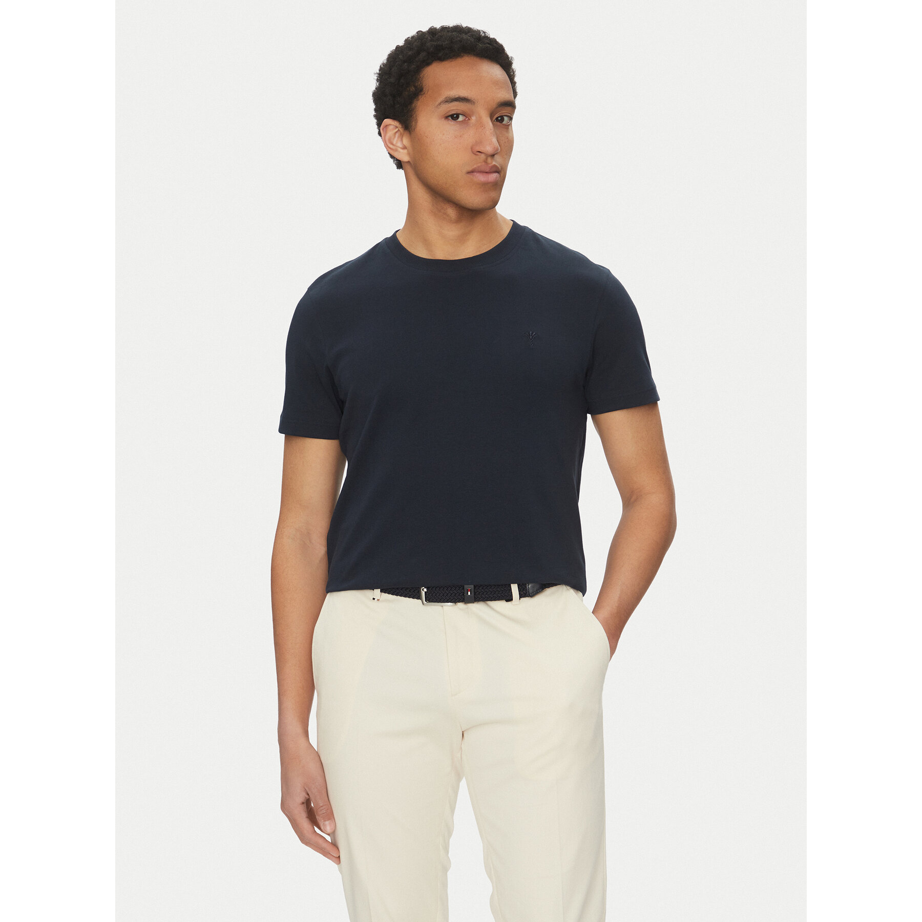 JOOP! Póló 17 JJ-22Priamo 30045539 Sötétkék Modern Fit