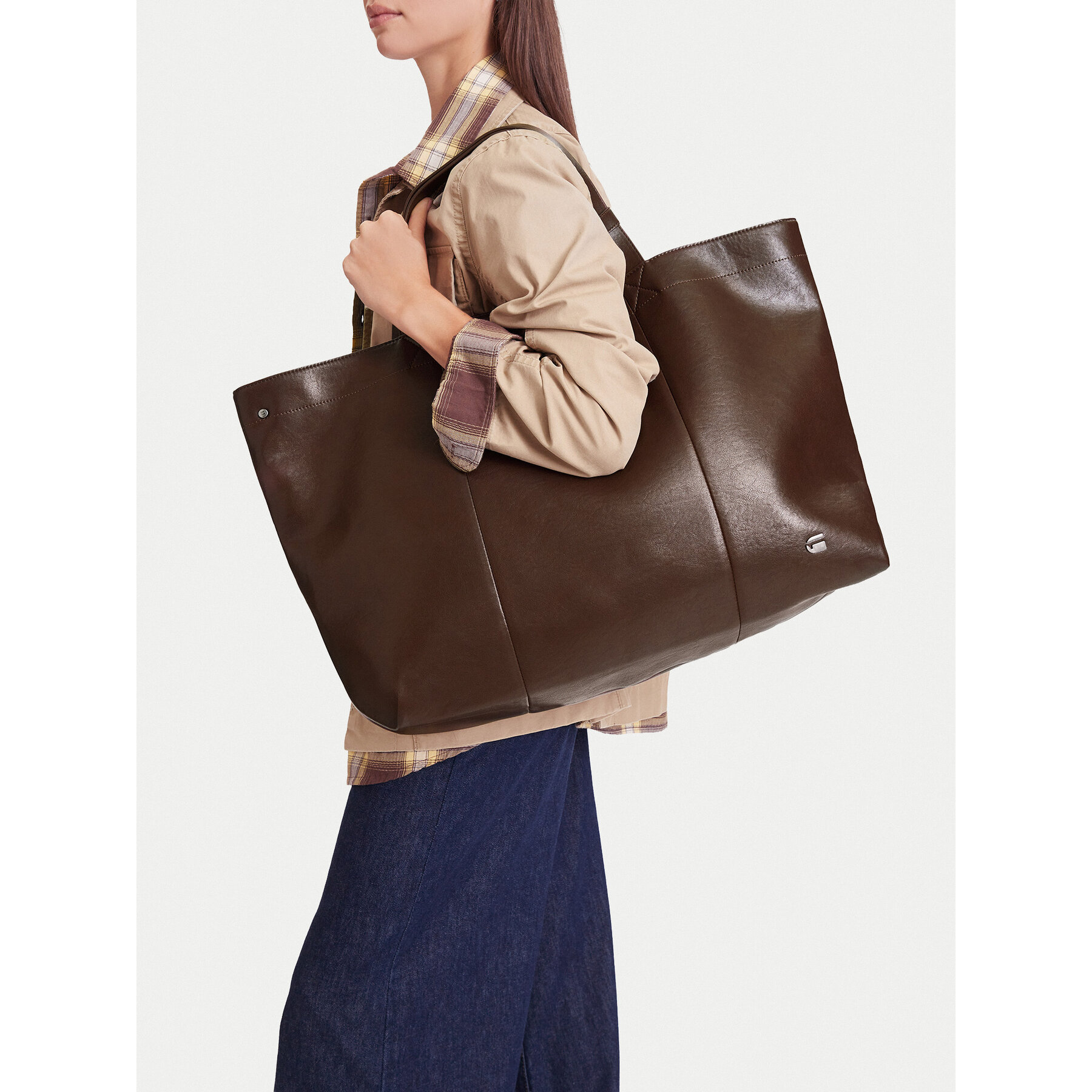 Дамска чанта G-Star Raw C-LDA8820 Кафяв