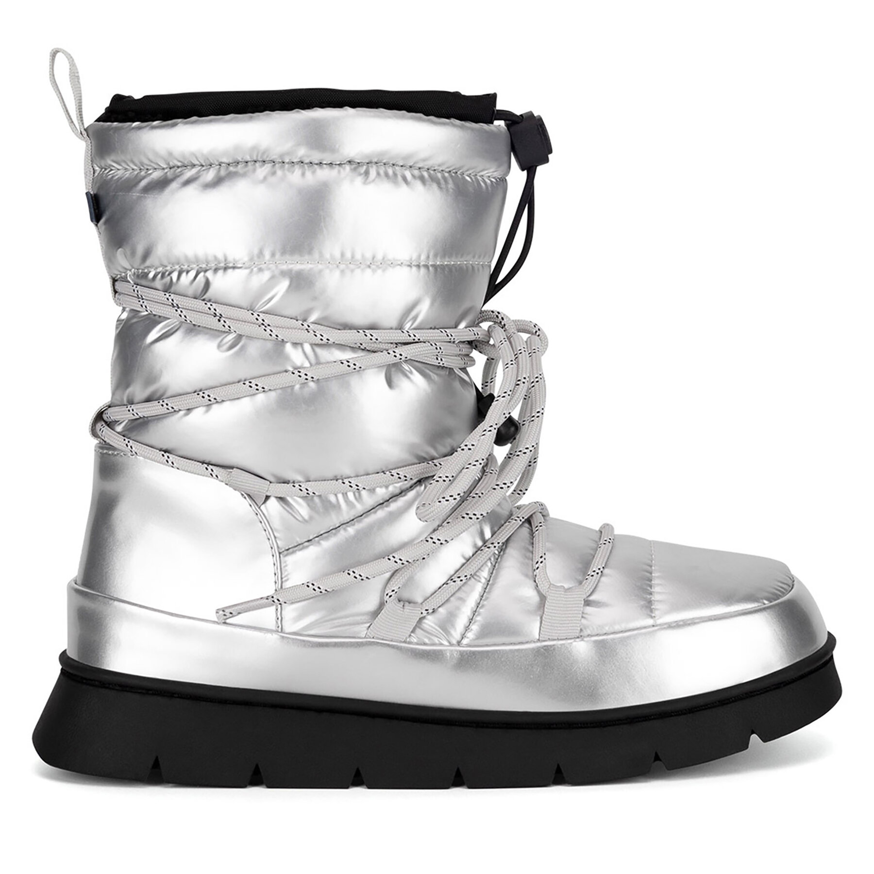 Bottes de neige Gap RICHMOND WINTER HIGH W GP509019BW-SV00 Argent