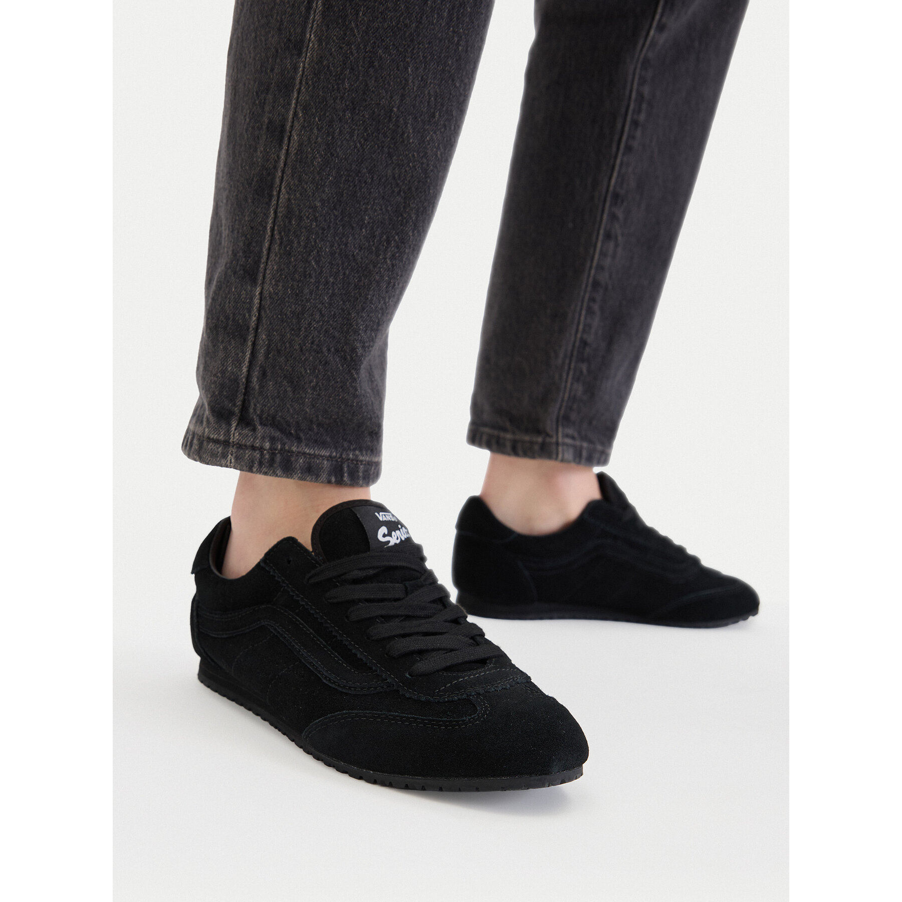 Tenisice Vans Super Lowpro VN000E89BKA1 Crna
