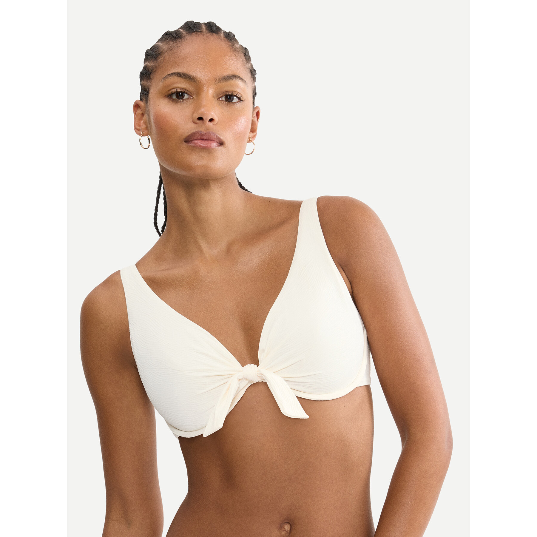 Triumph Bikini-Oberteil Summer Dune 10226529 Creme