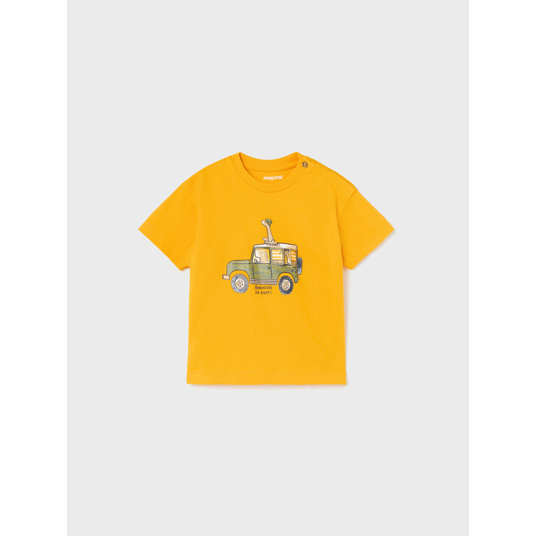 Mayoral T-Shirt 1029 Μπεζ Regular Fit