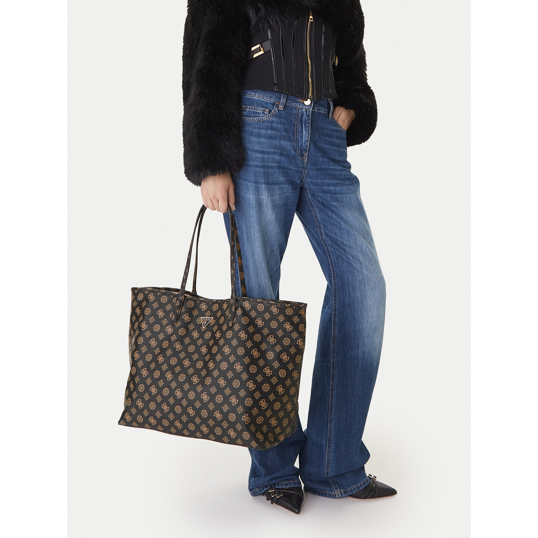 Guess Τσάντα Guess HWEPQ9 51429 Μαύρο