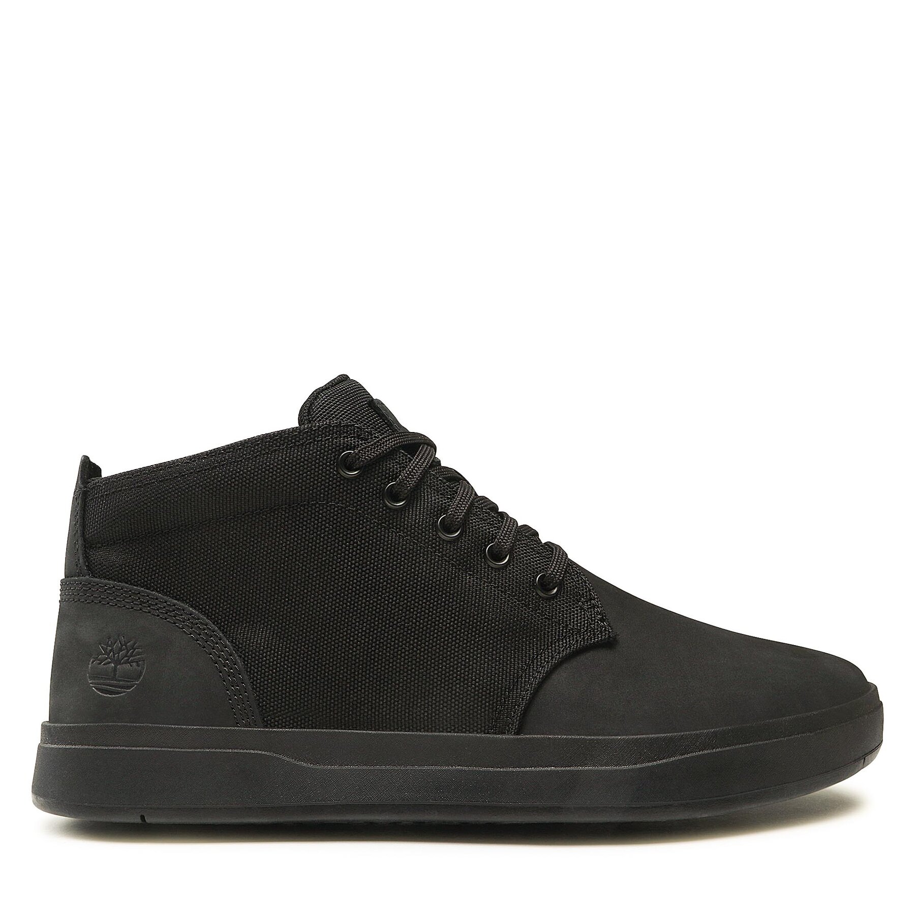 Męskie Trzewiki Timberland, Rozmiar 45.5 Czarny Davis Square F/L Chukka TB0A1T160011