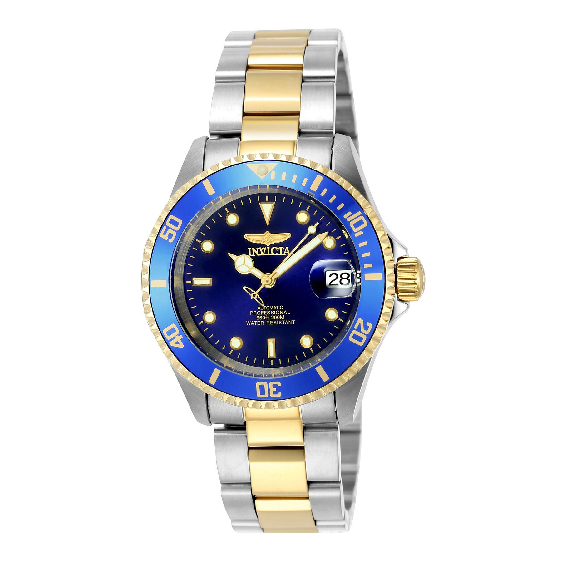 

Годинник Invicta Watch 8928OB Silver/Gold/Silver, Срібний
