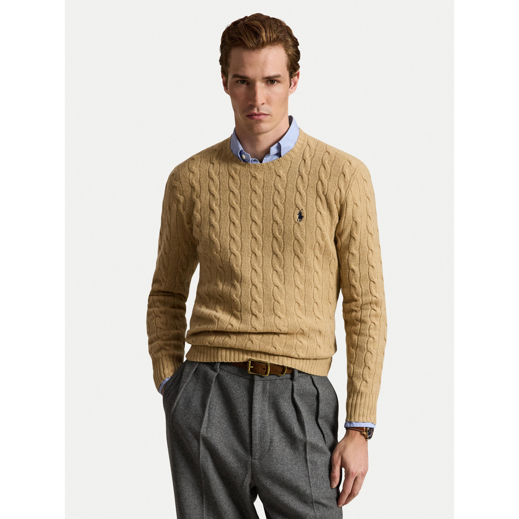Polo Ralph Lauren Pullover 710876762009 Beige Regular Fit