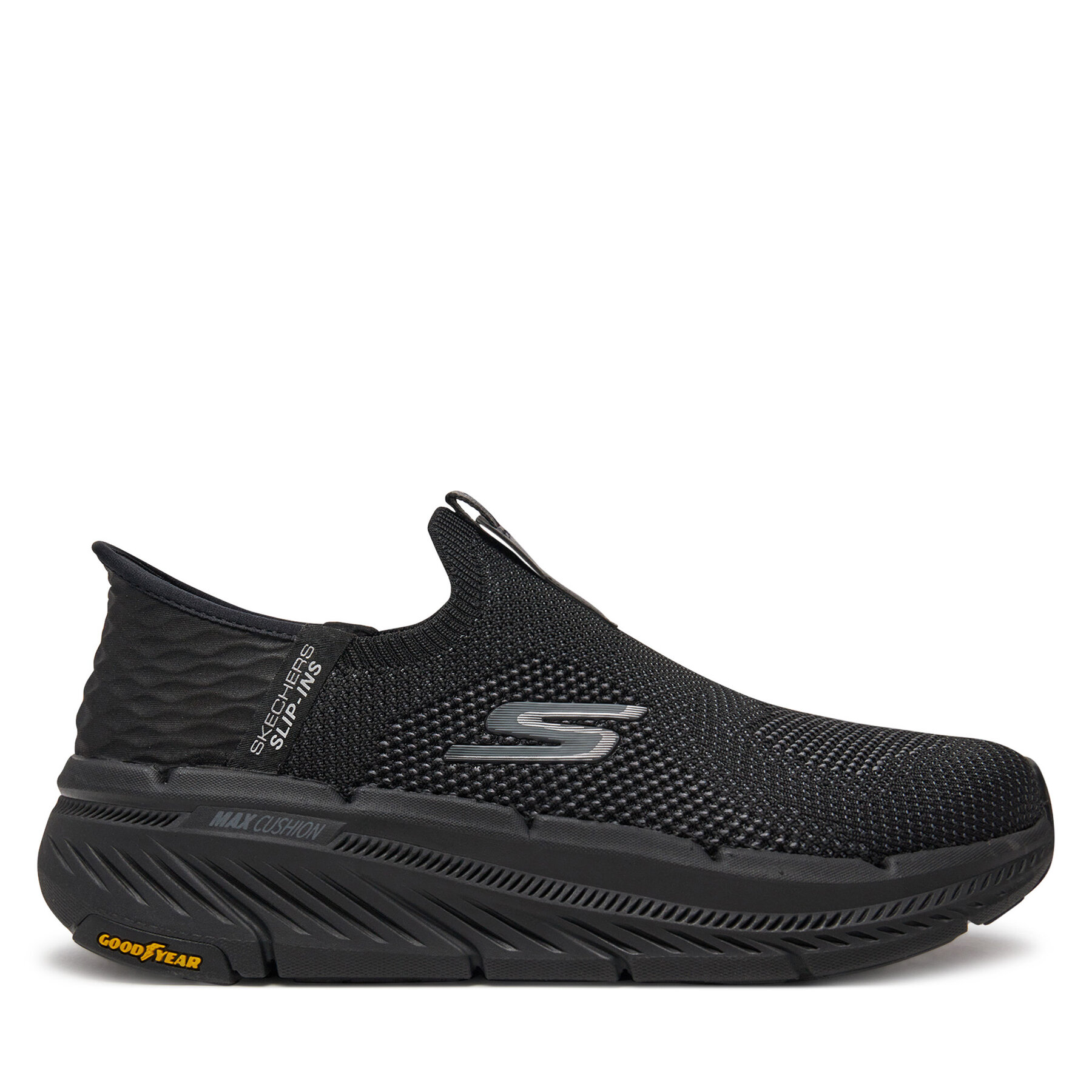 Sportcipők Skechers Max Cushioning Premier 2.0 - Advantageous 2 220839 BBK Fekete