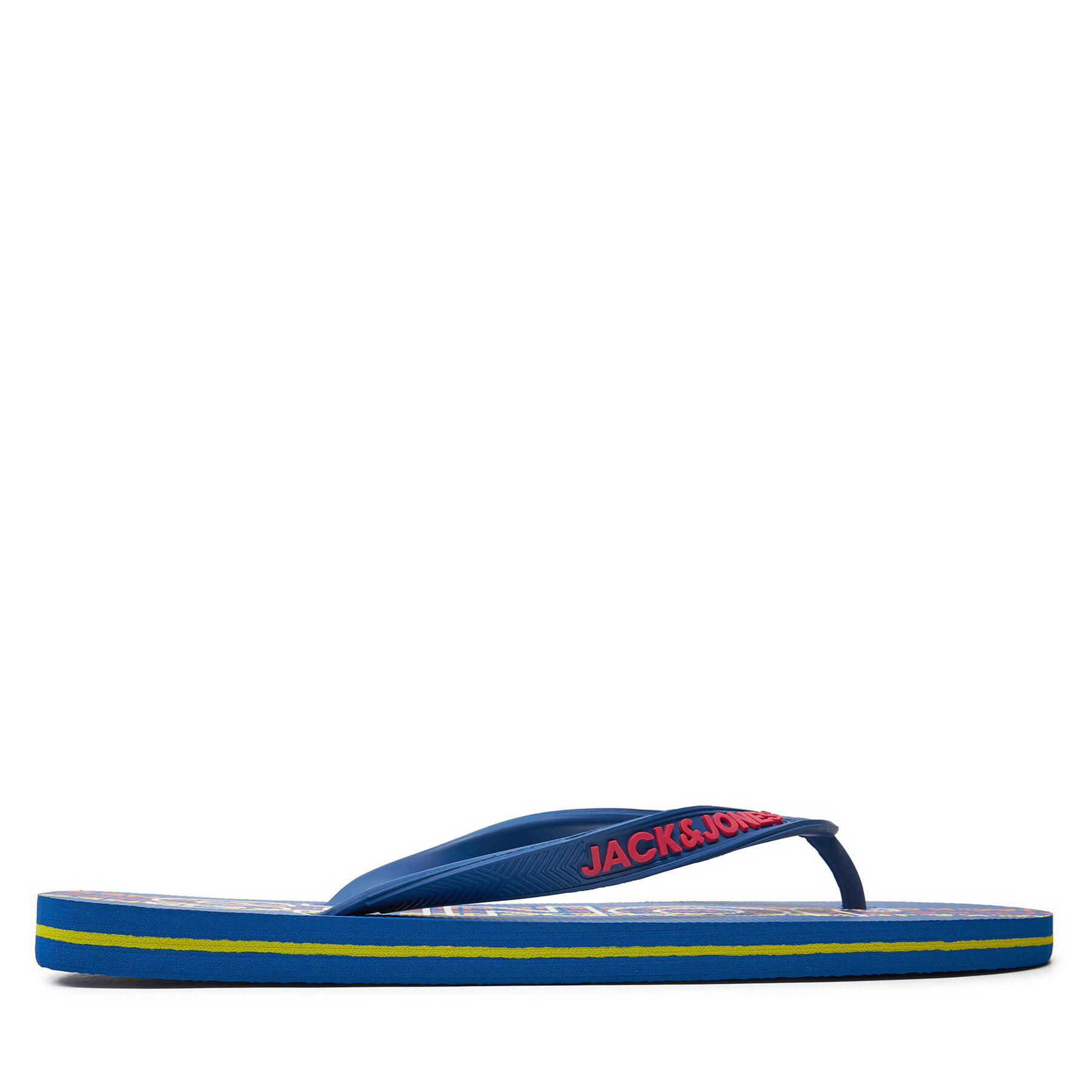 Flip flop Jack & Jones Jfwlogo 12251259 Bleumarin