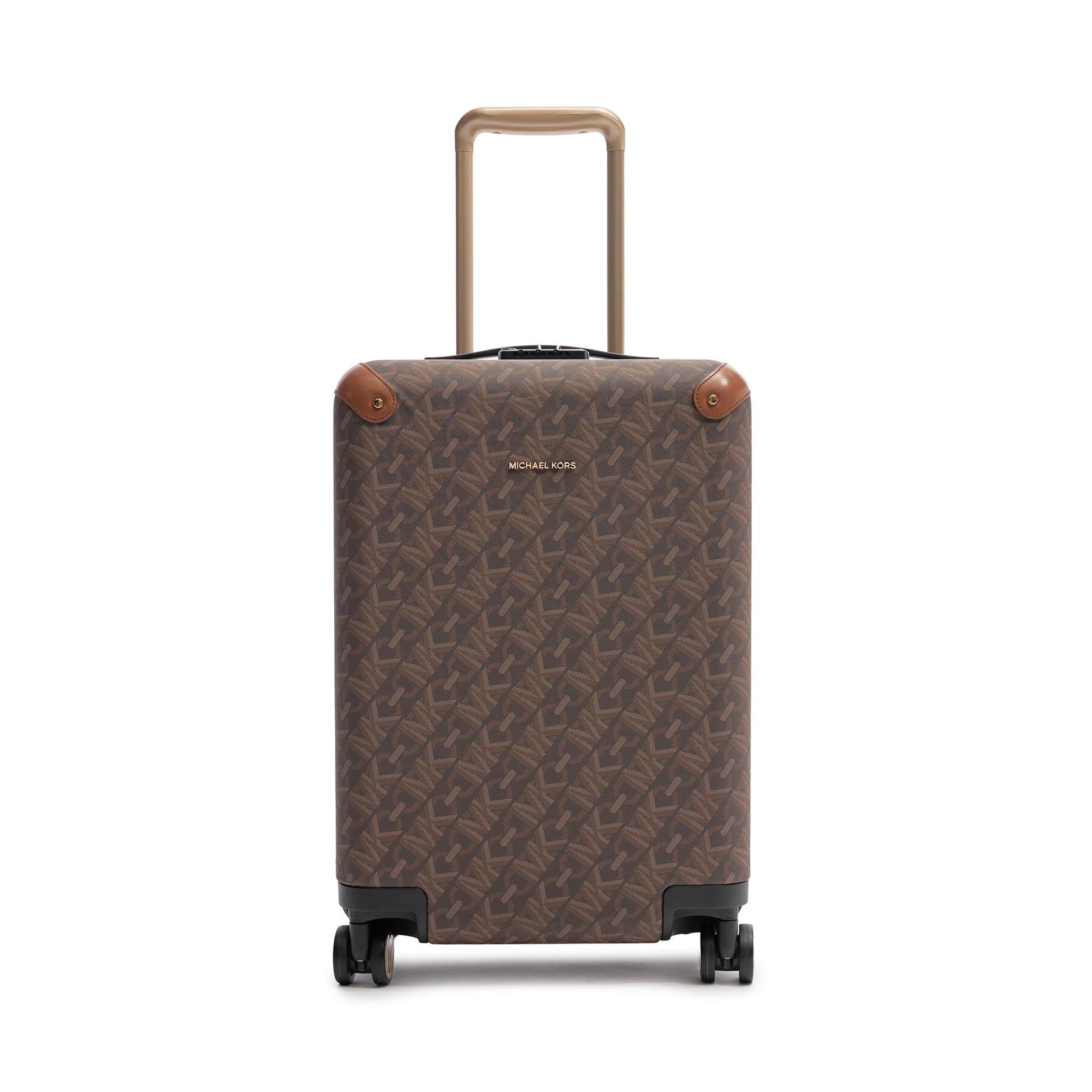 Kovček za kabino MICHAEL Michael Kors Travel 30H3GTFT5B Brn/Luggage 227