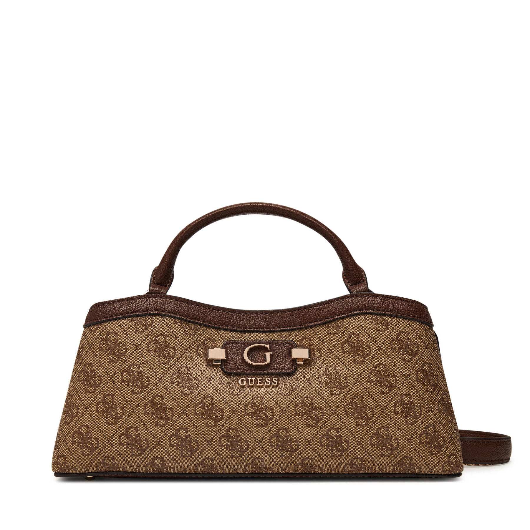 Τσάντα Guess Lindsey HWSG97 49050 Ανοιχτό καφέ