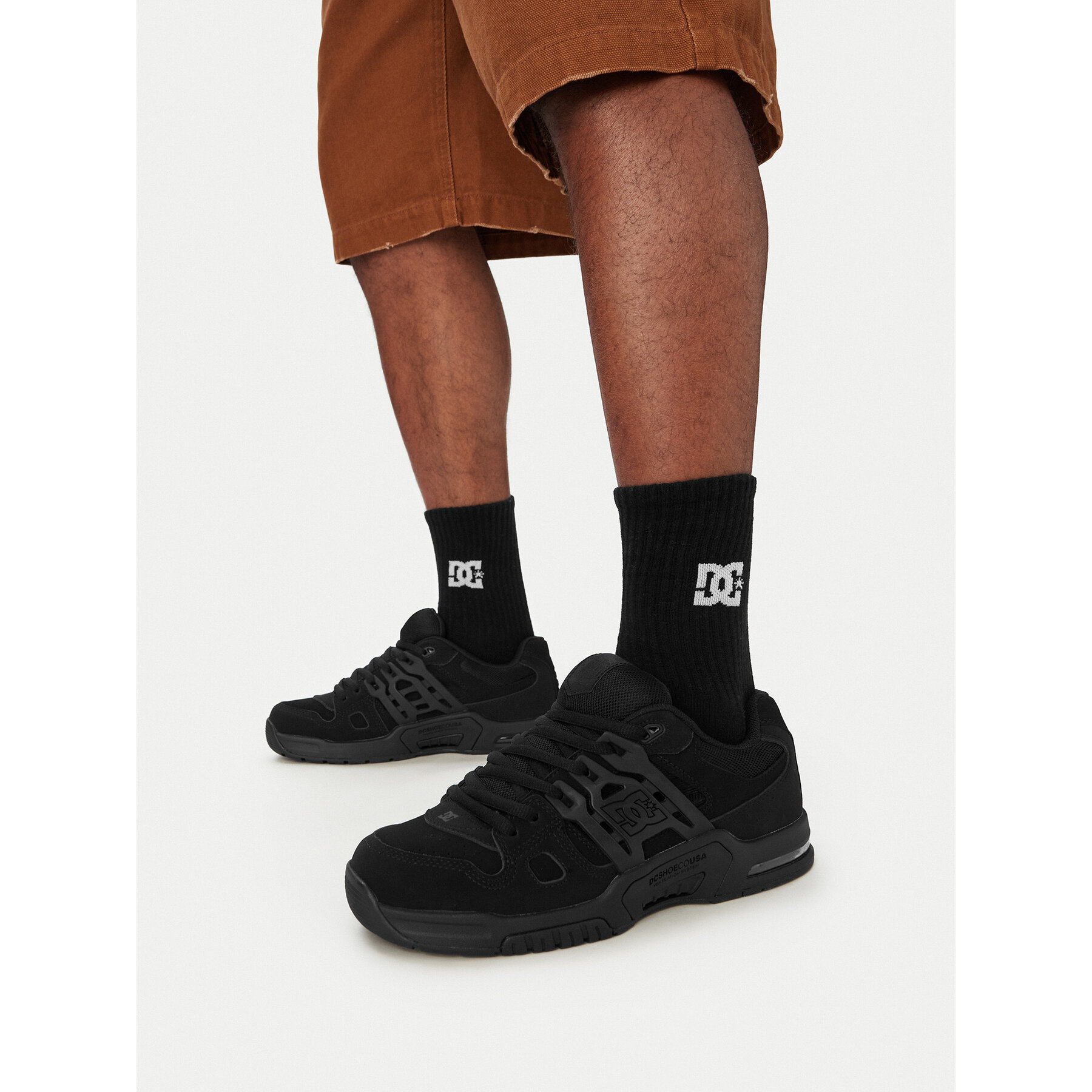 Sneakers DC Shoes EO-AT-2 DC02906004 Negru