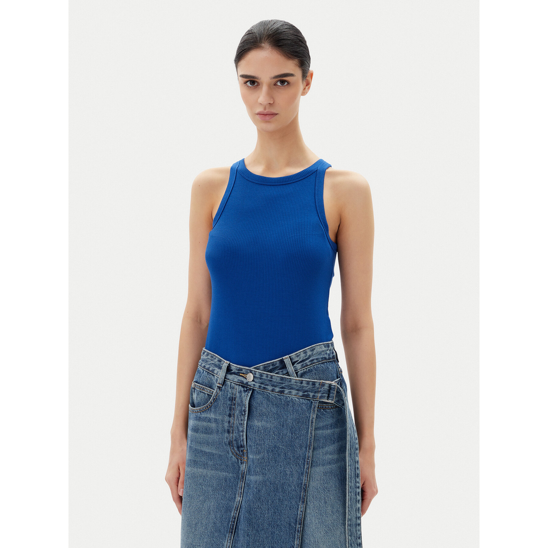 Levi's® Felső Dreamy A7326-0015 Kék Slim Fit