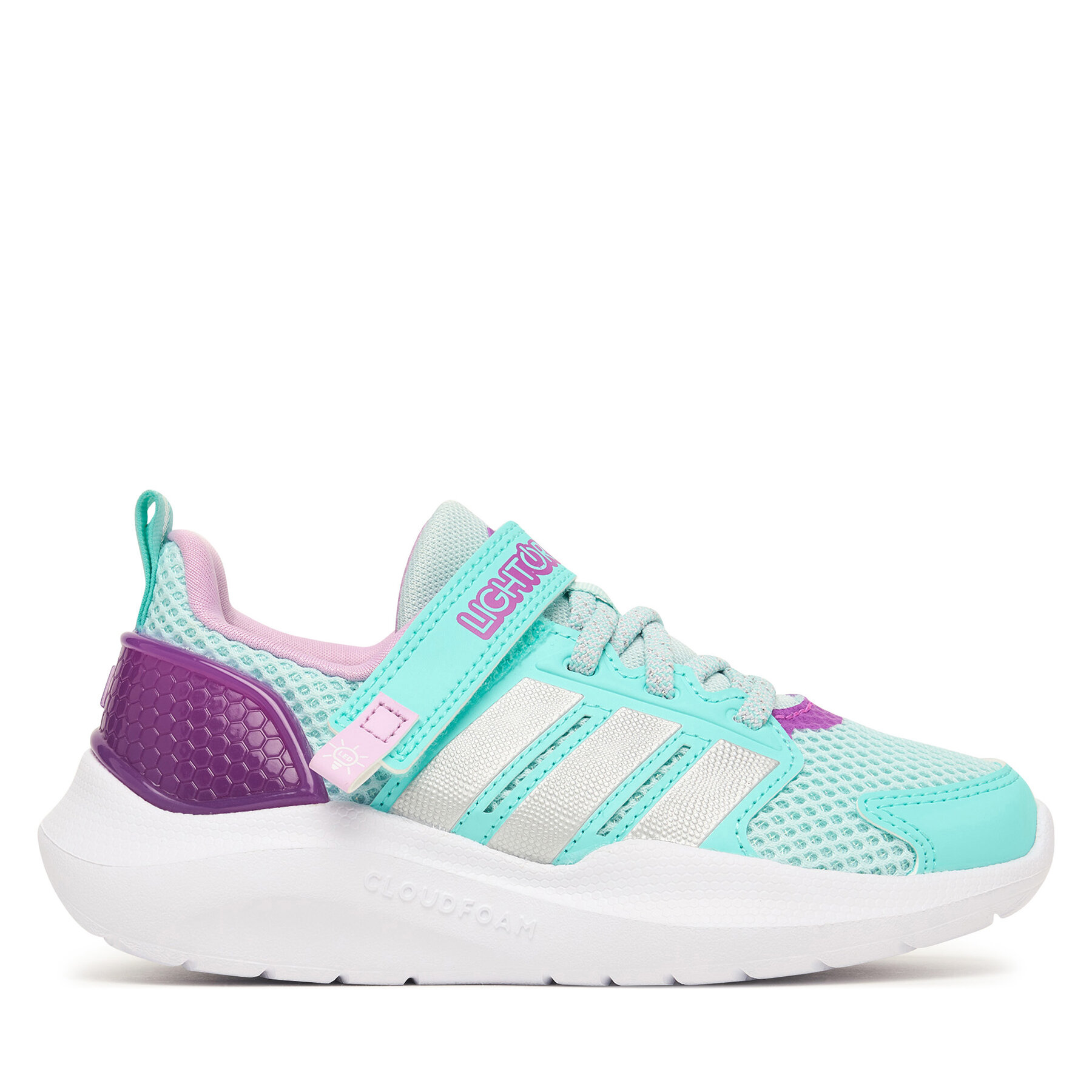 Sneakers adidas Lightorama Runner Shoes Children KJ9715 Turcoaz