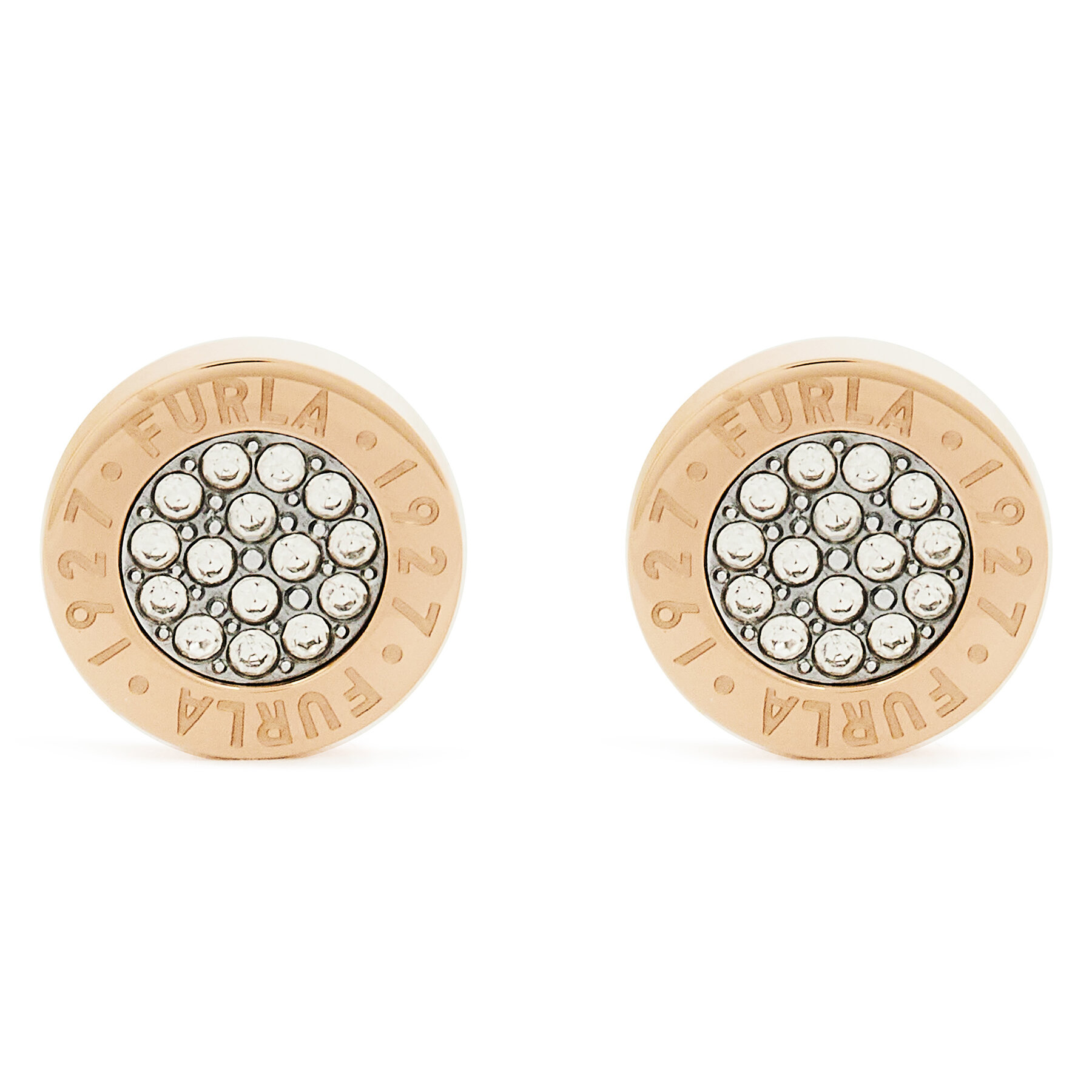 Pendientes Furla Sigillo WJ00203-K21000-0391S-1-003-20-CN-J Oro rosa