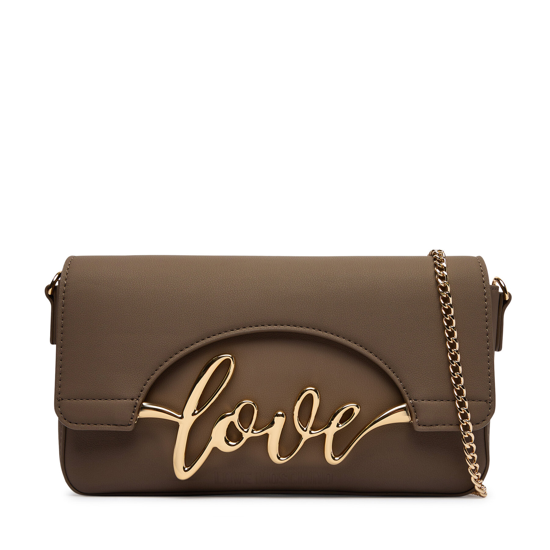 Torbica LOVE MOSCHINO JC4272PP0PKR0203 Smeđa