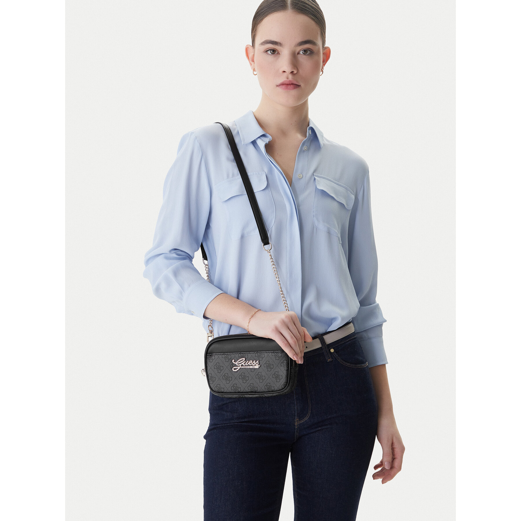 Дамска чанта Guess J6RZ27 WFMF0 Черен