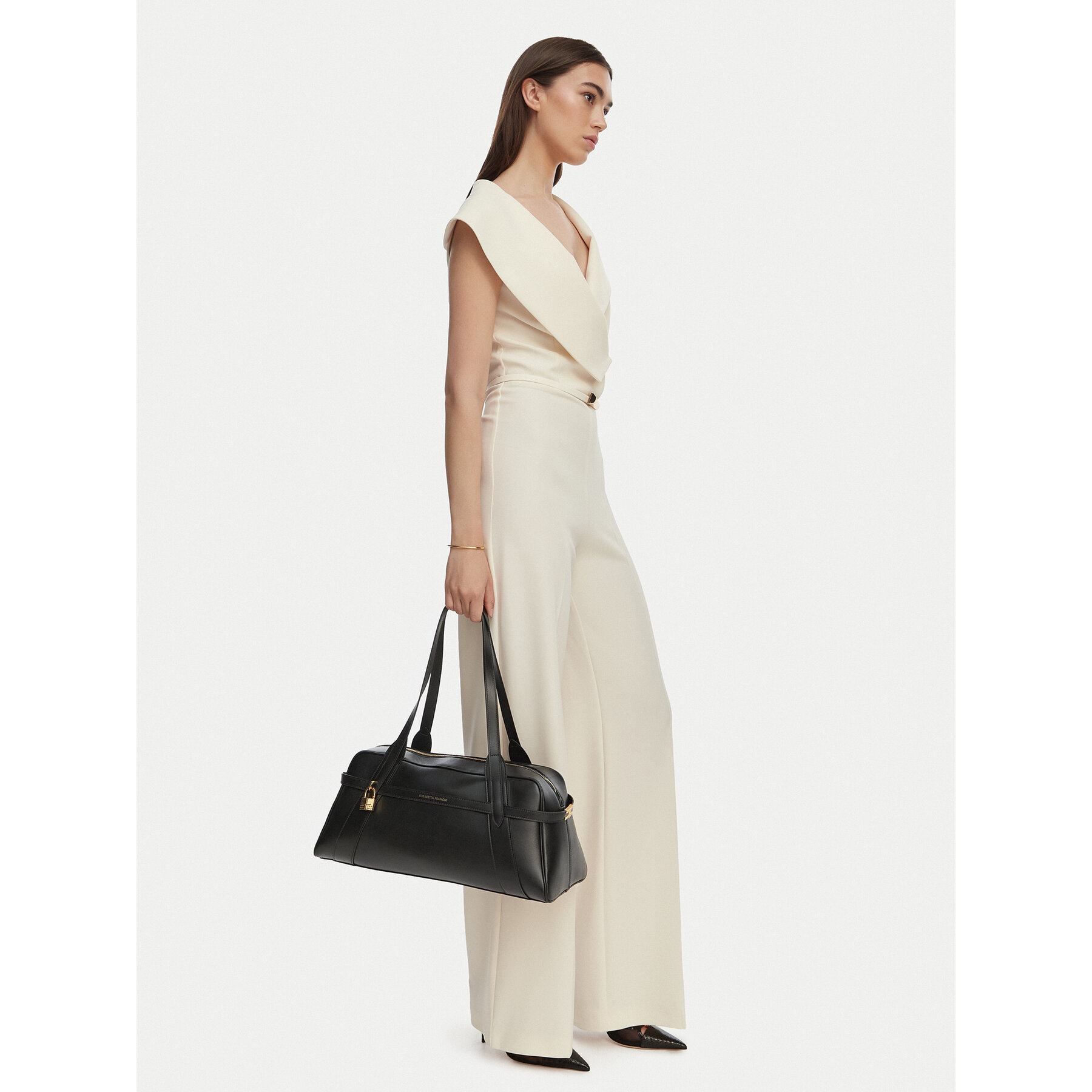 Torbica Elisabetta Franchi BS-31N-62E2-V10000 Crna