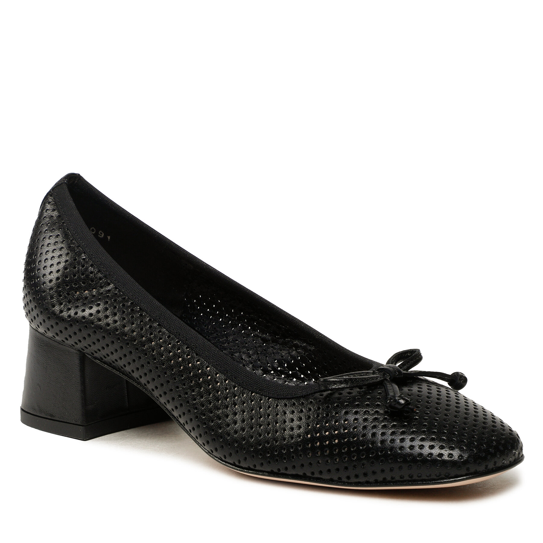 Pantofi Solo Femme 57728-03-A19/E45-04-00 Negru 57728-03-A19/E45-04-00 imagine super redus 2022